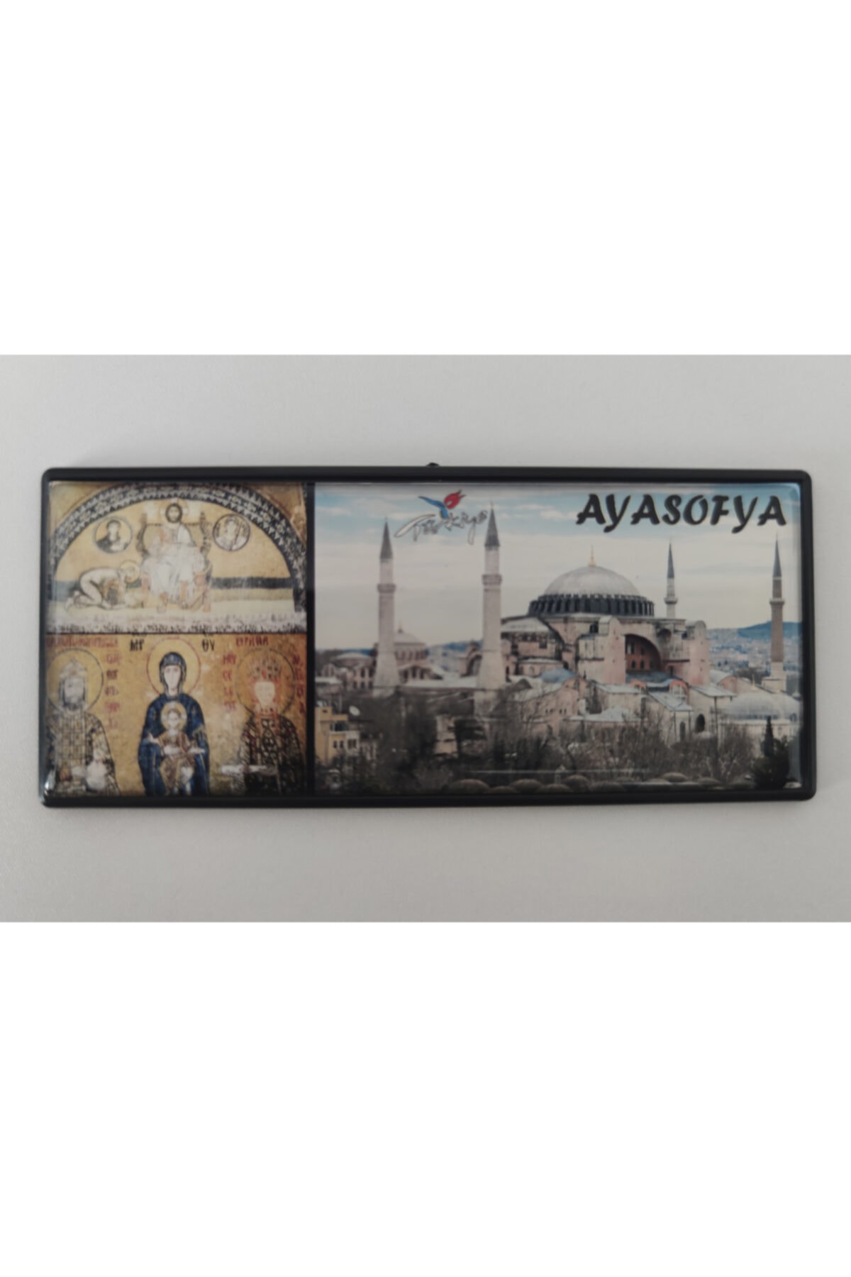 AKINERLER Ayasofya Temalı Damlalı Buzdolabı 5'li Magnet Seti