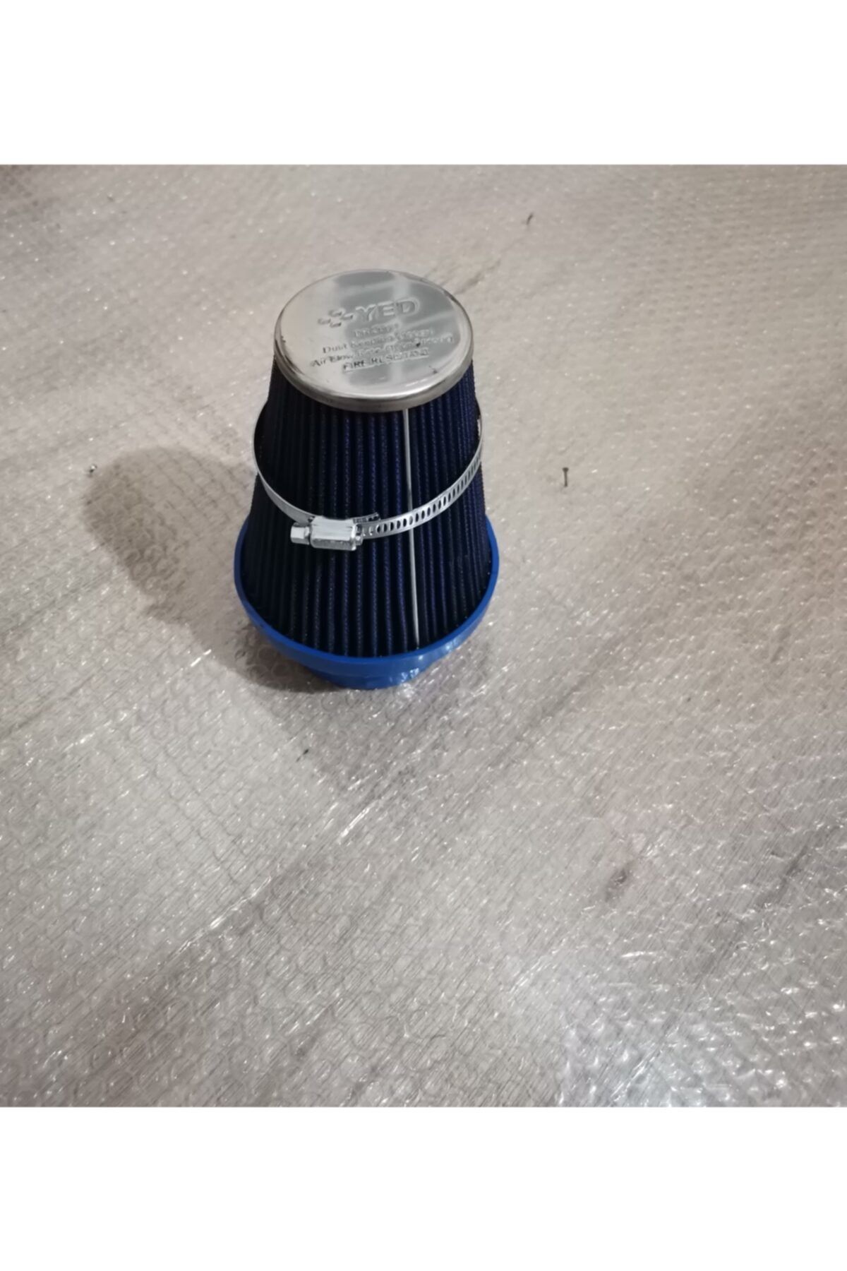 FVTUNİNG Performans Hava Filtresi Mavi Yed 77mm Bogaz Çapı