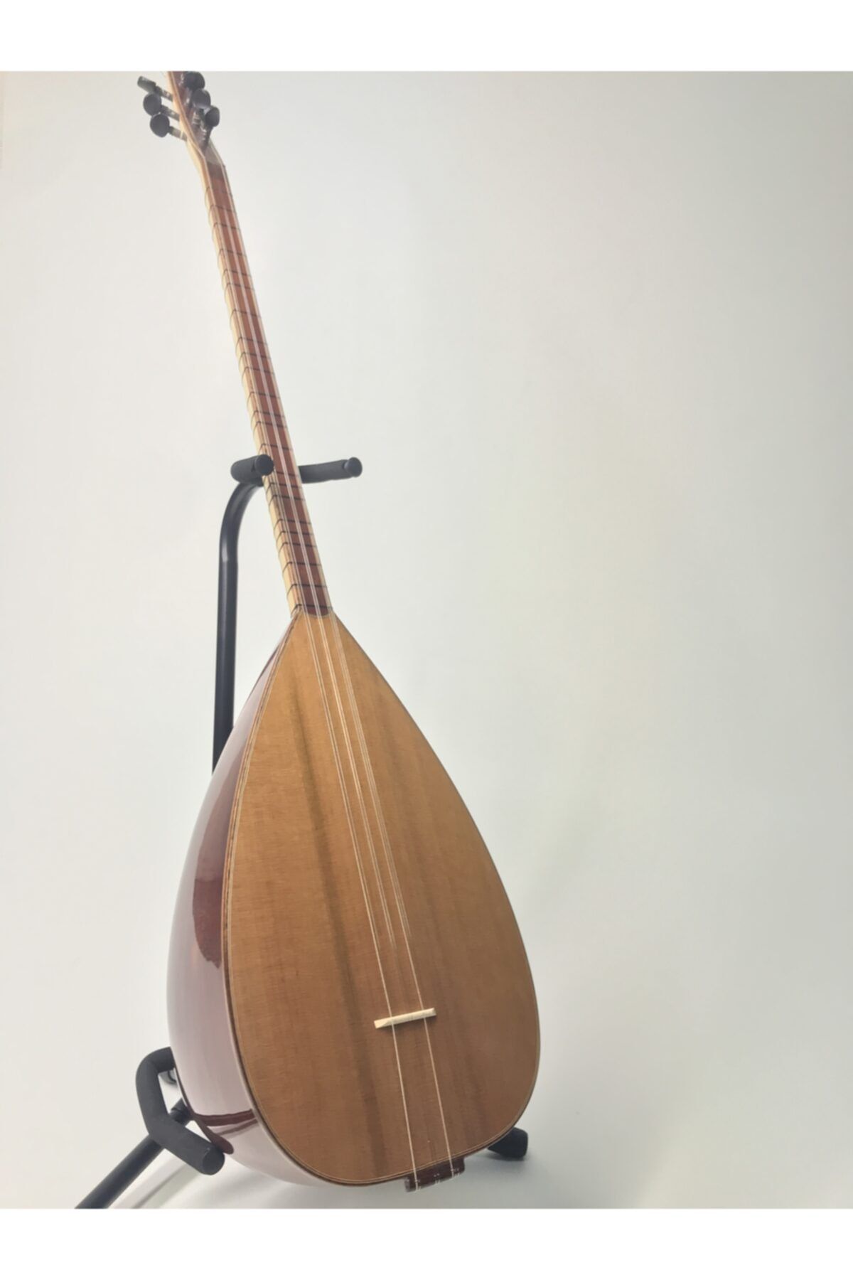 MÜZİKHAL TİCARET Ardıç Uzun Sap Bağlama Saz Profesyonel