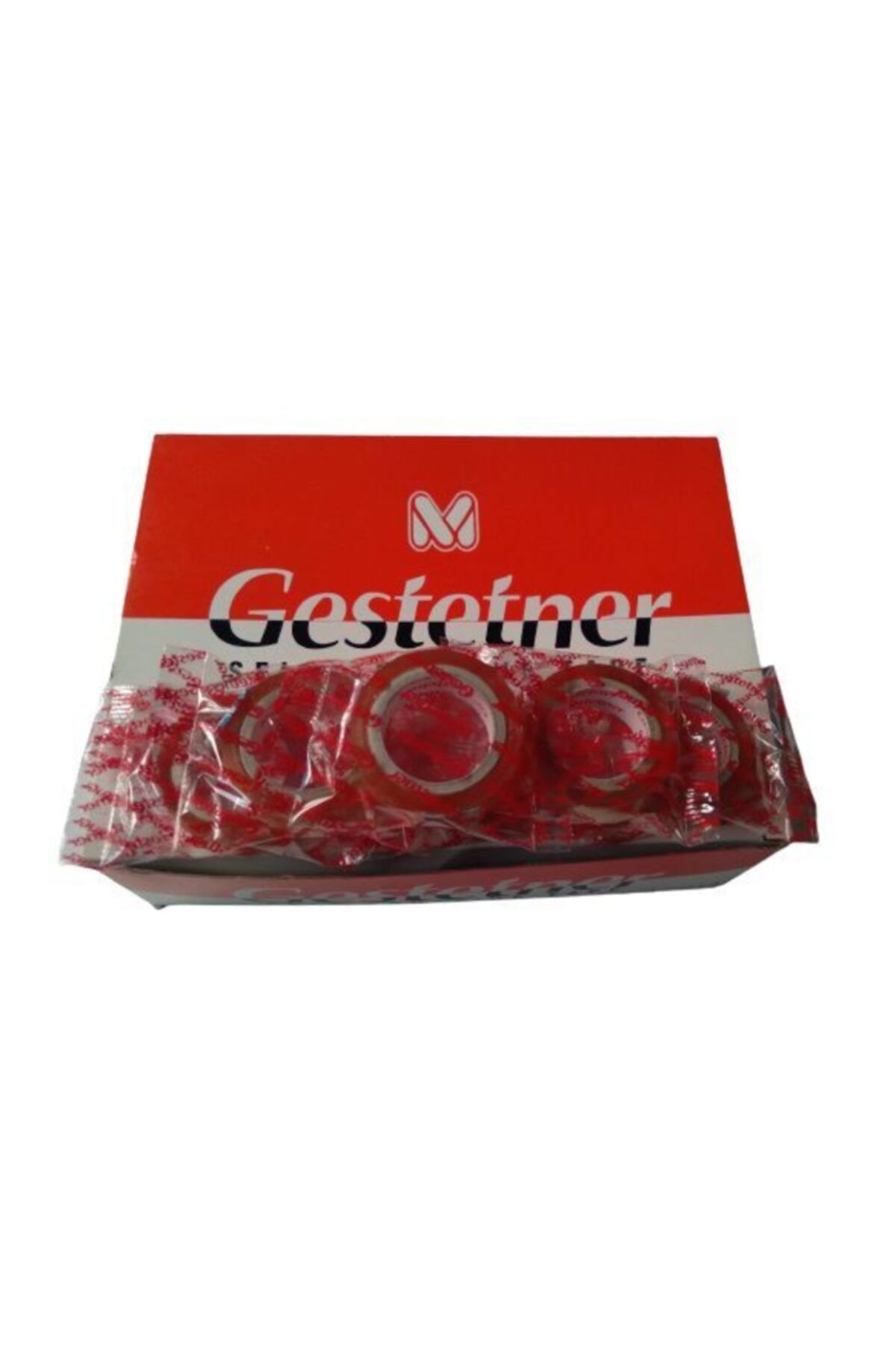 GESTETNER 12 Mm. X 10 Mt. Ev Ofis Öğrenci Tip Bant ( 36 Adet )
