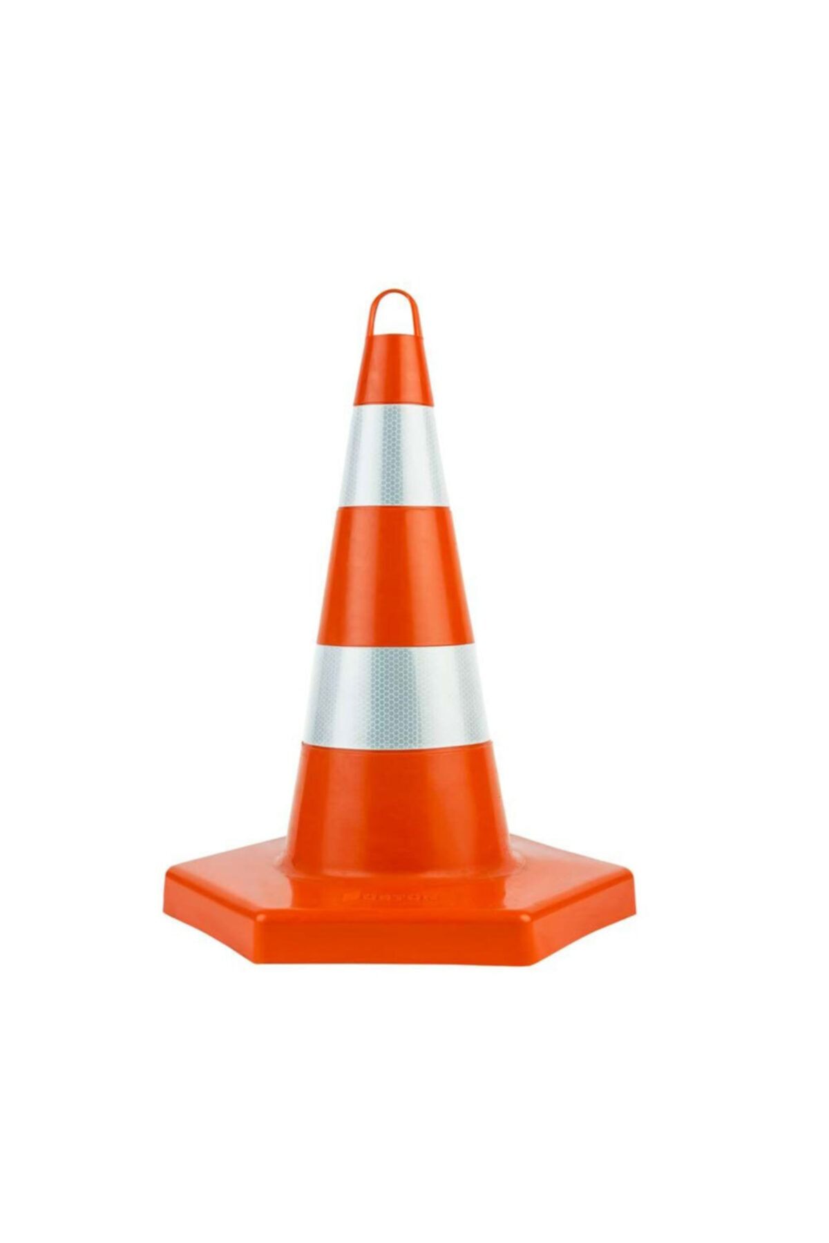 FM Trafik 52'lik Kırılmaz Trafik Konisi (çift Reflektifli)