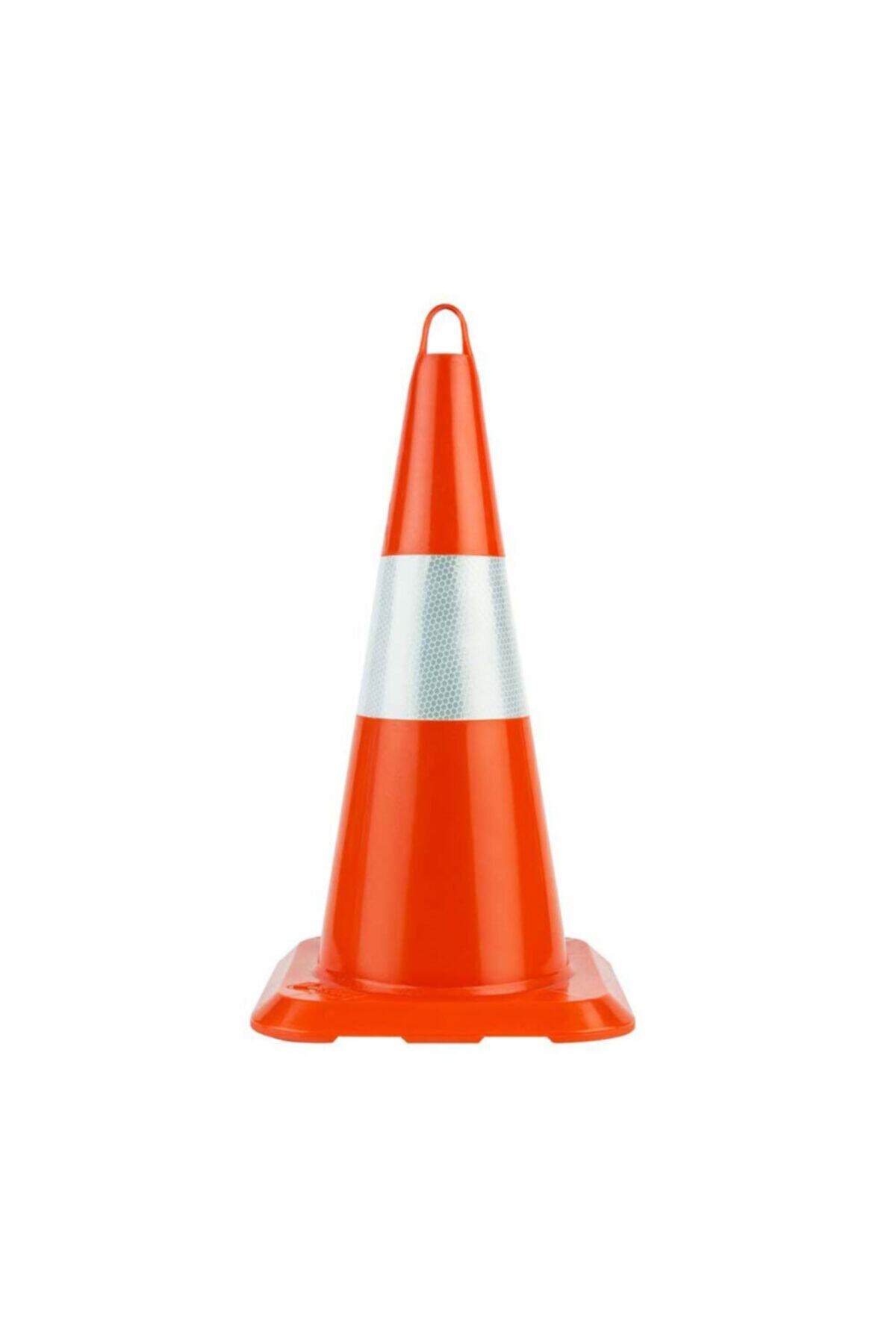 FM Trafik 50'lik Kırılmaz Trafik Konisi (reflektifli)