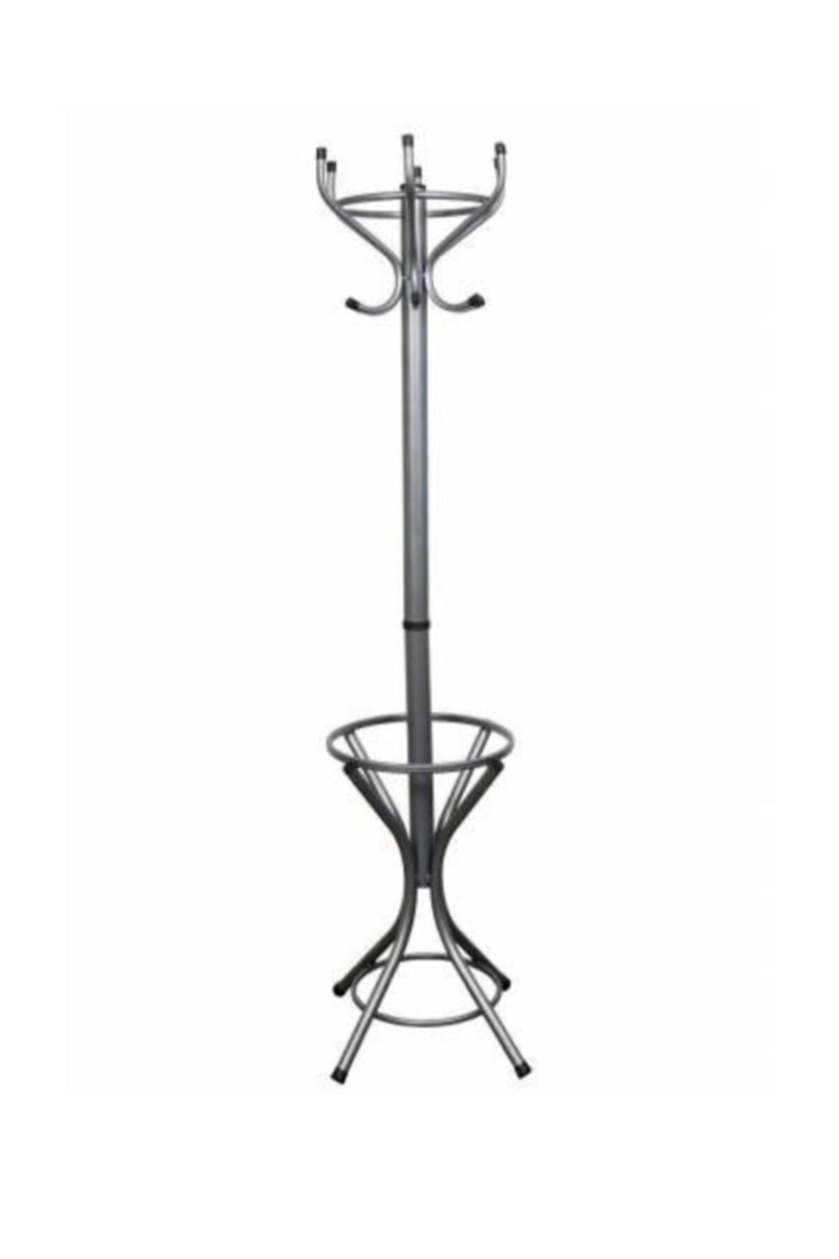 aldagelsin Metal Portmanto Askılık Gümüş