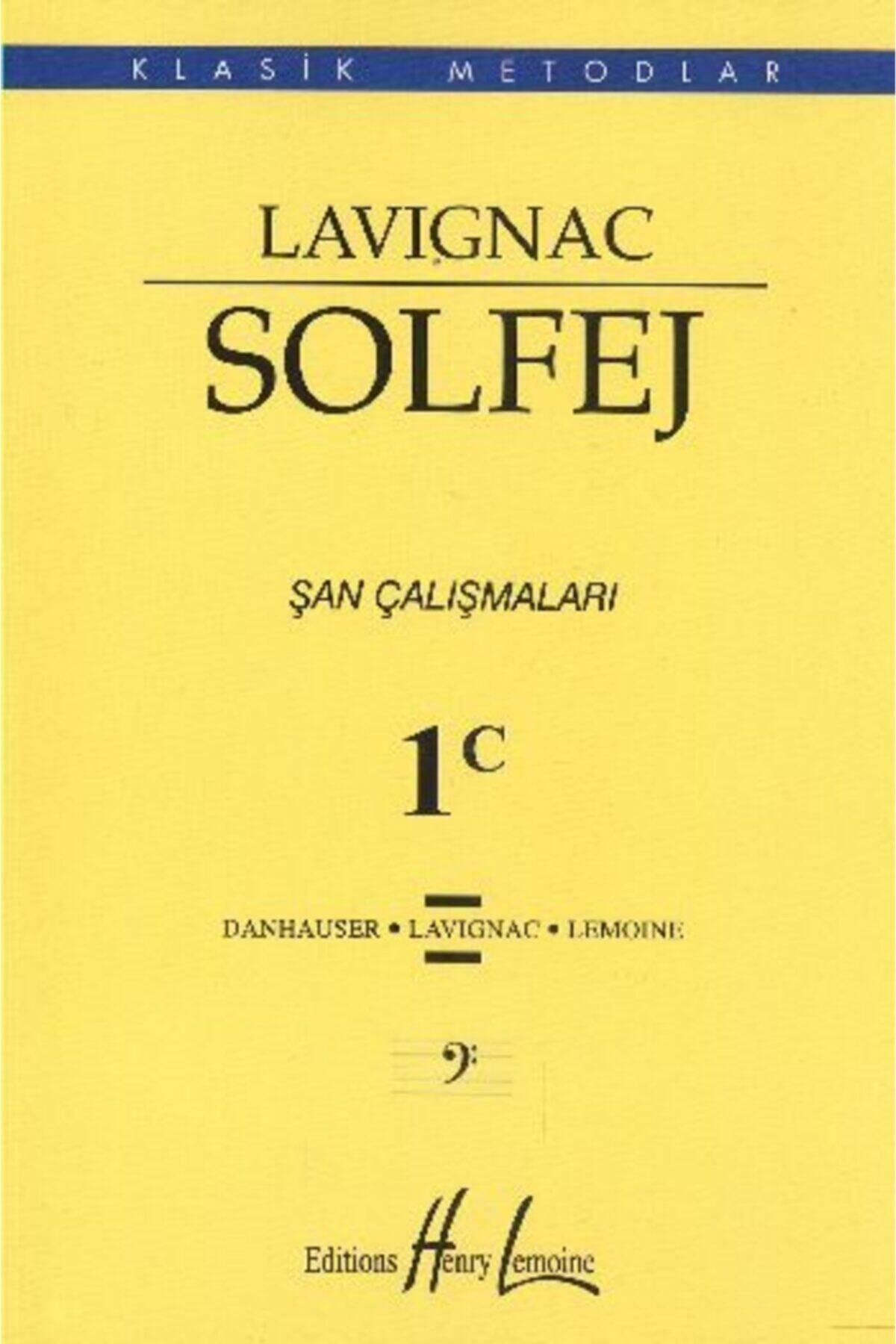 Porte Müzik Eğitim Merkezi Lavignac 1c Solfej Şan Çalışmaları