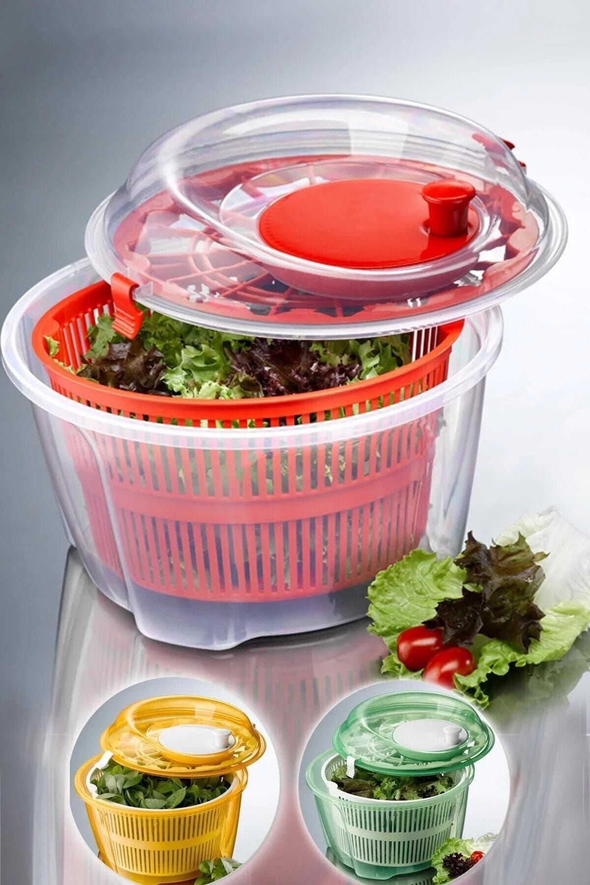 Hellomani Salata Kurutucu Meyve Sebze Kurutucu