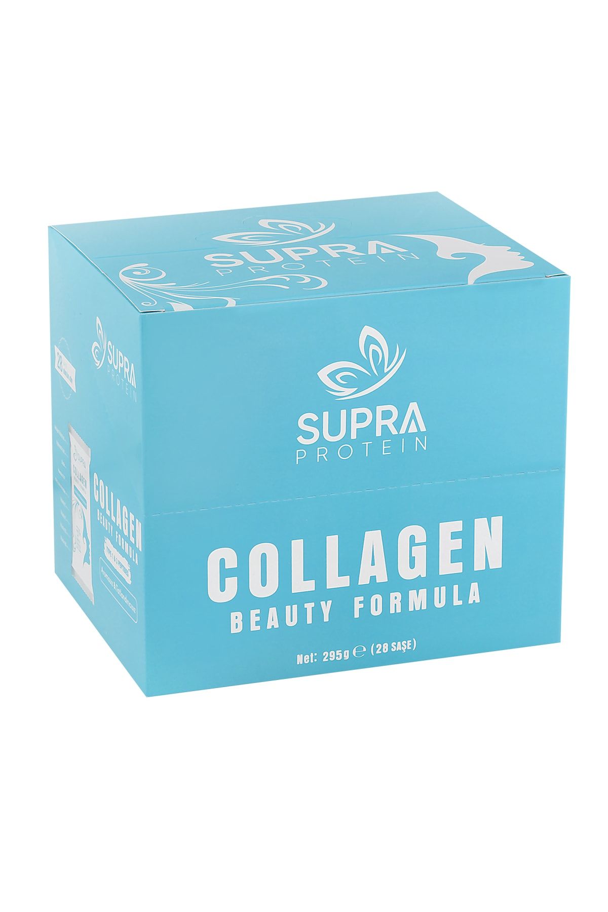 Supra Protein 28 Saşe Aromasız  Beauty Formula  Collagen