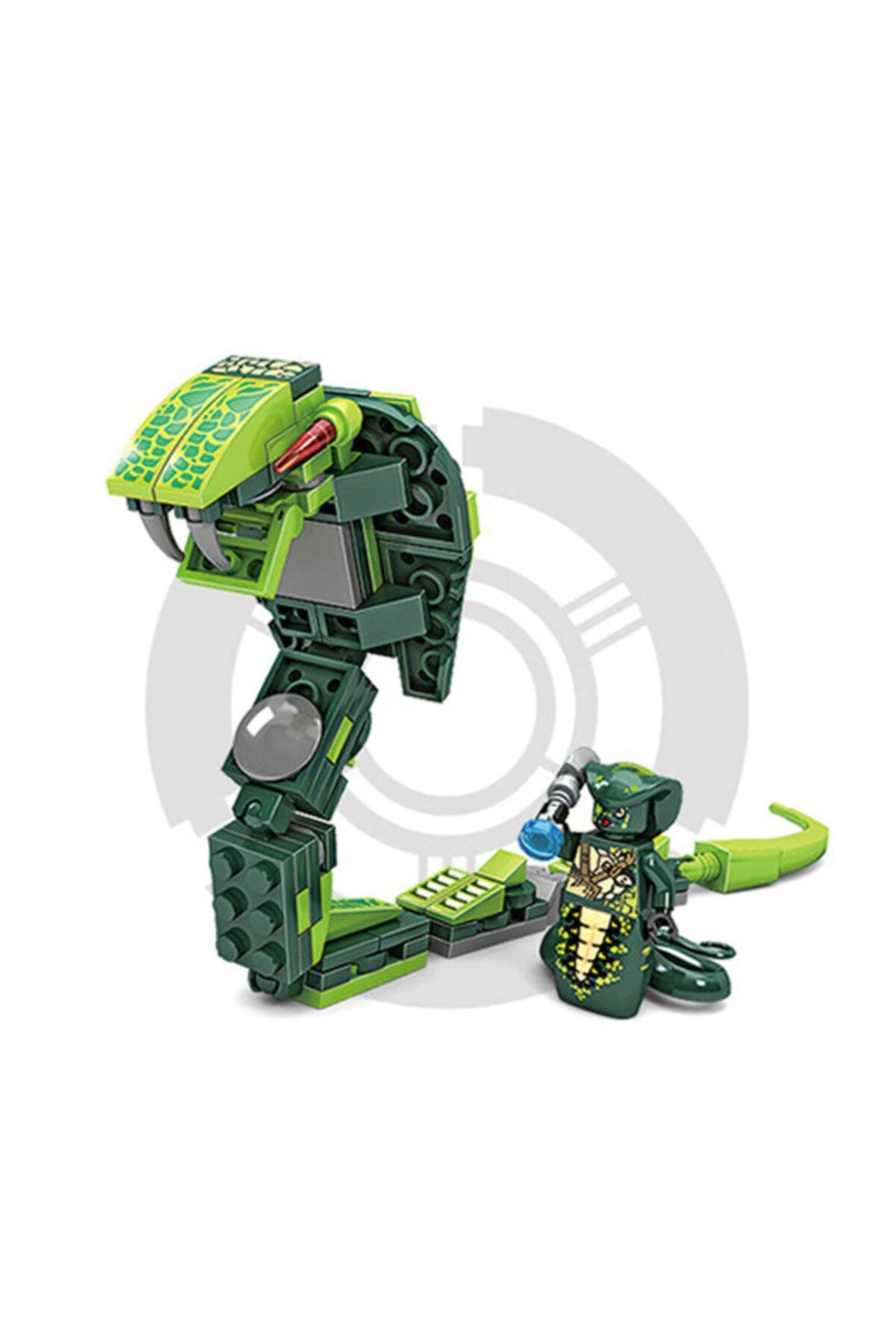 elife Es323-5 Lego Seti Ninjago Ninja Dragons Serisi Blok Yapı Oyuncağı Parçalı Oyuncak 101 Parça