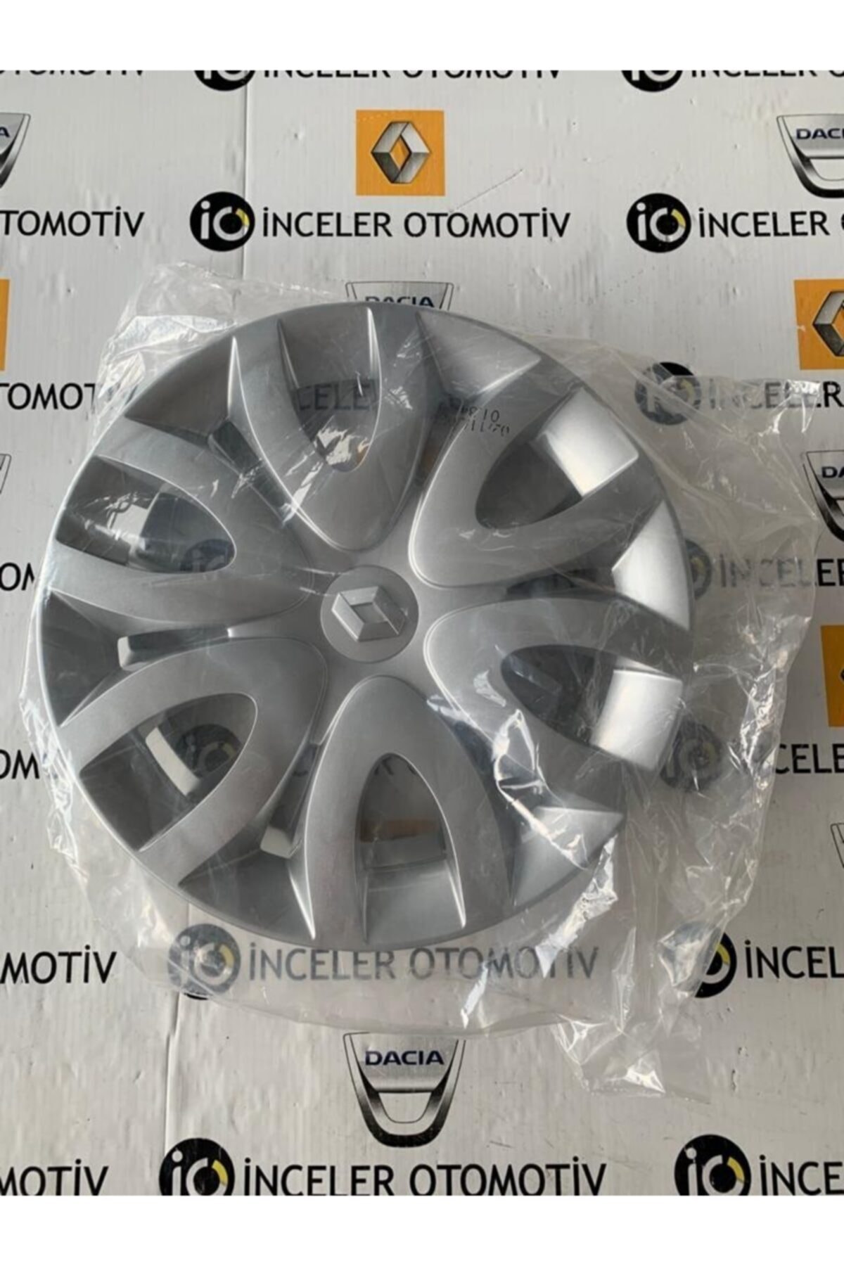 İnceler 403152274r Symbol Clıo 4 Iv Fluence 15 Inc Jant Kapagı Maıs Adet
