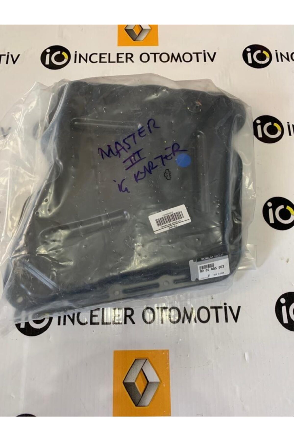 İnceler 8200805603 Master Iıı 3 Yag Karter Ic Karter Alt Parcası