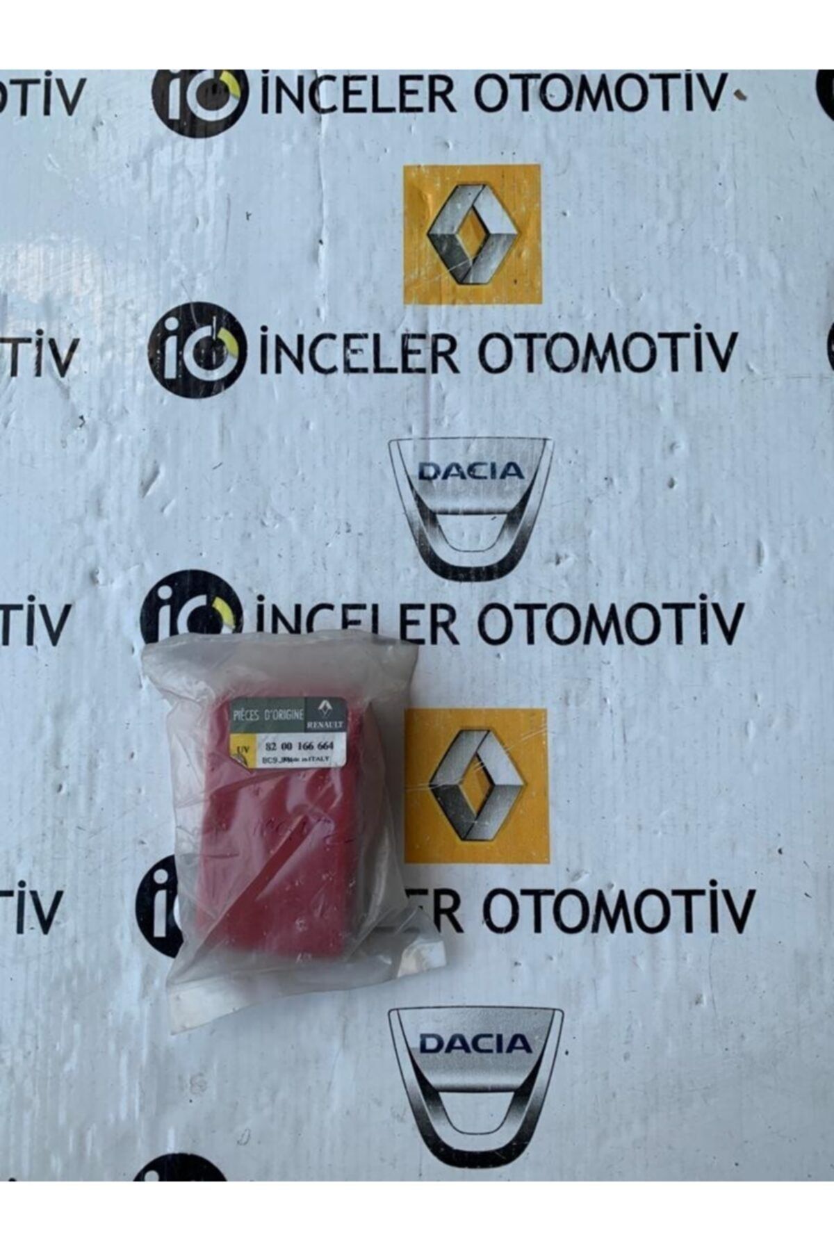İnceler 8200166664 Megane Iı 2 Akü Kutup Başı Kapağı
