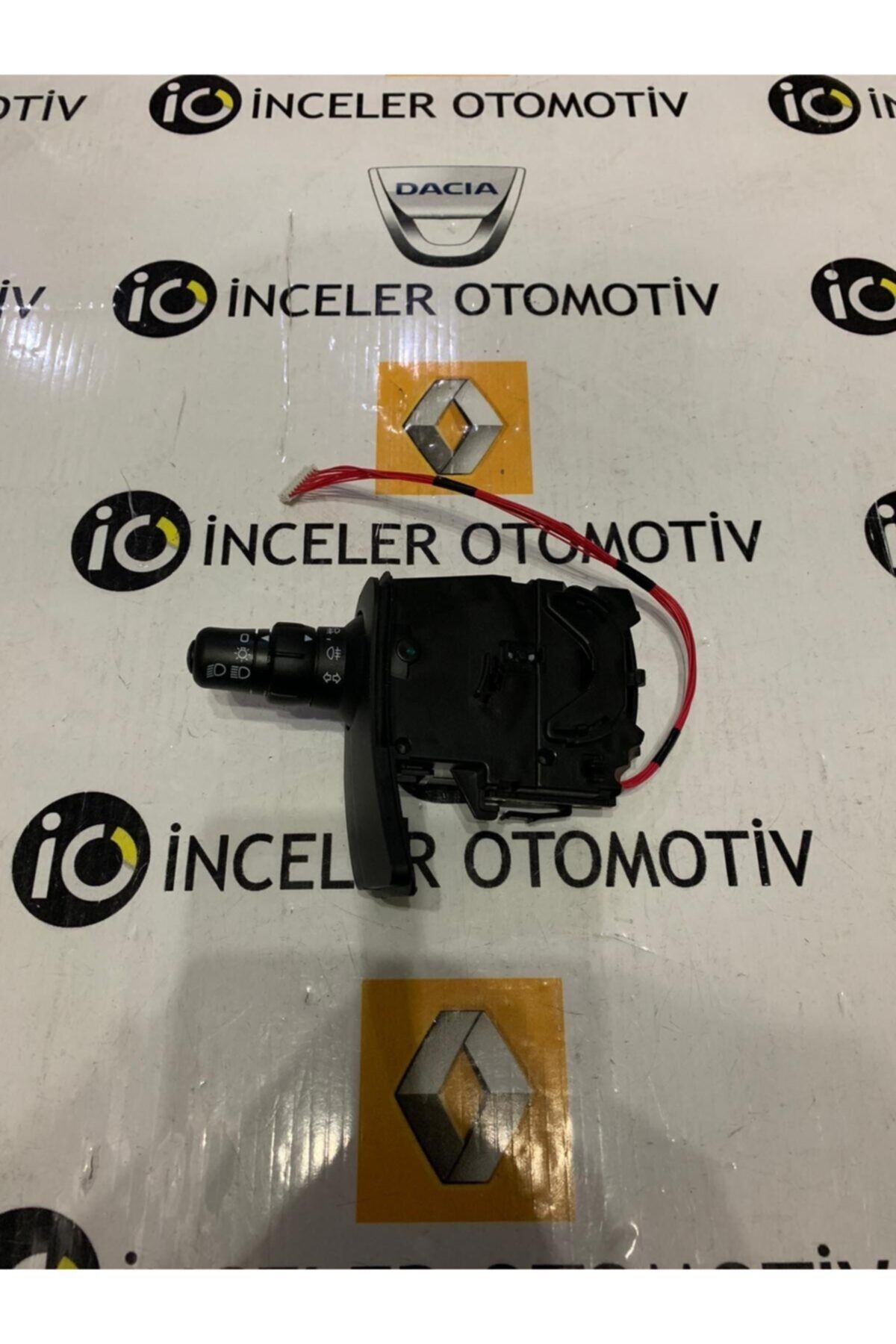 İnceler 7701057090 Far Sınyal Kumanda Kol Clıo 3 Modus Kangoo 3
