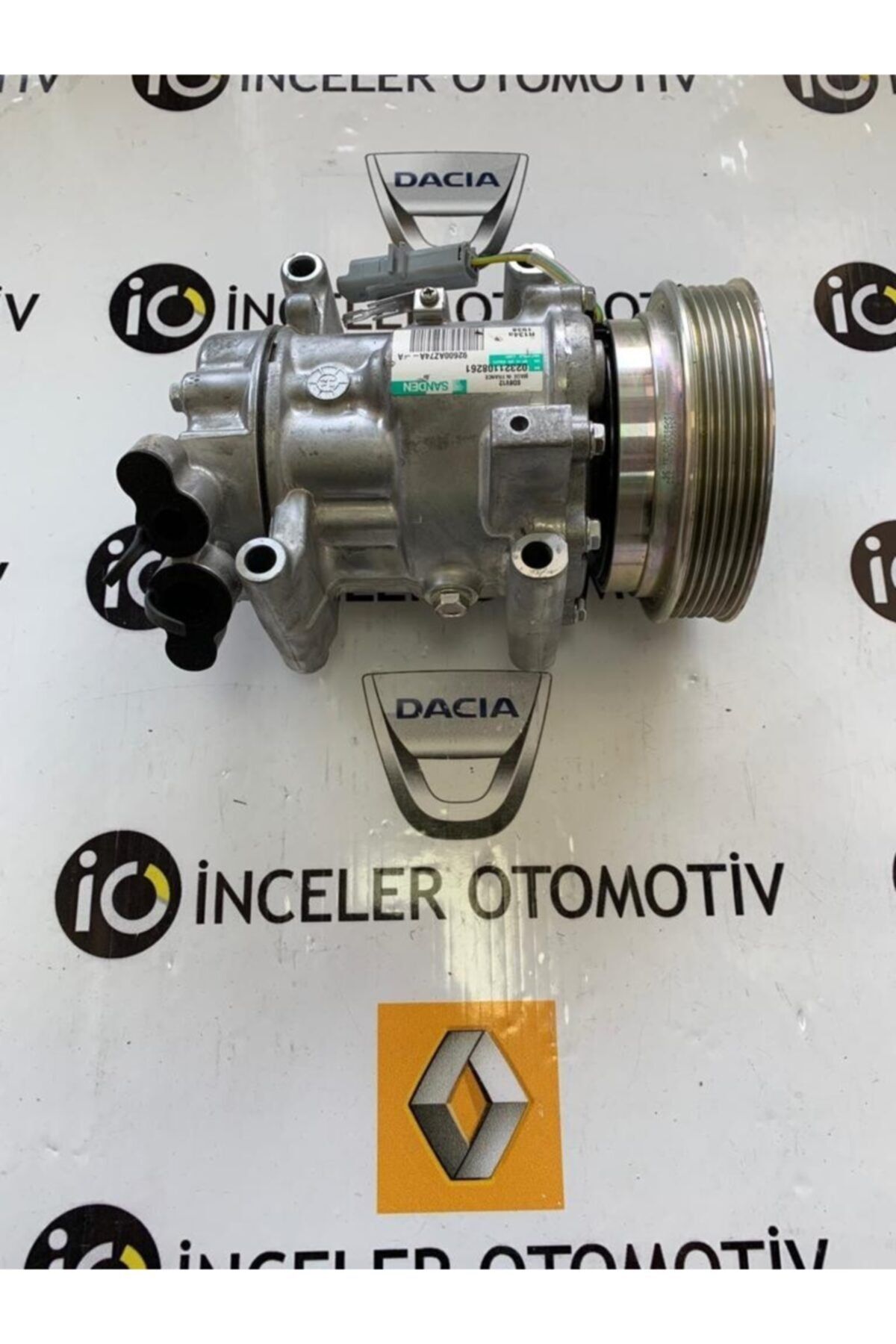 İnceler 8200953359 Clıo Symbol Modus Yenı Kangoo Klima Kompresörü