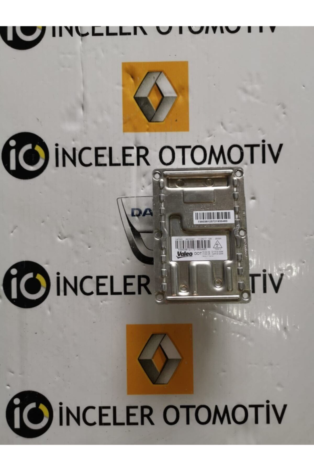 İnceler 7701207648 Megane Iı 2 Xenon Zenon Far Beynı