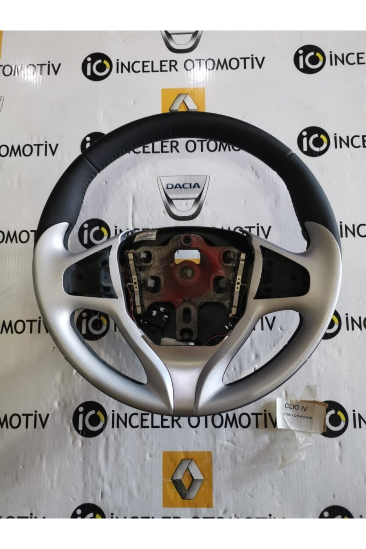 İnceler 484006599r Clıo 4 Iv Dıreksıyon Sımıdı Grı Kaplamalı Exclusıve