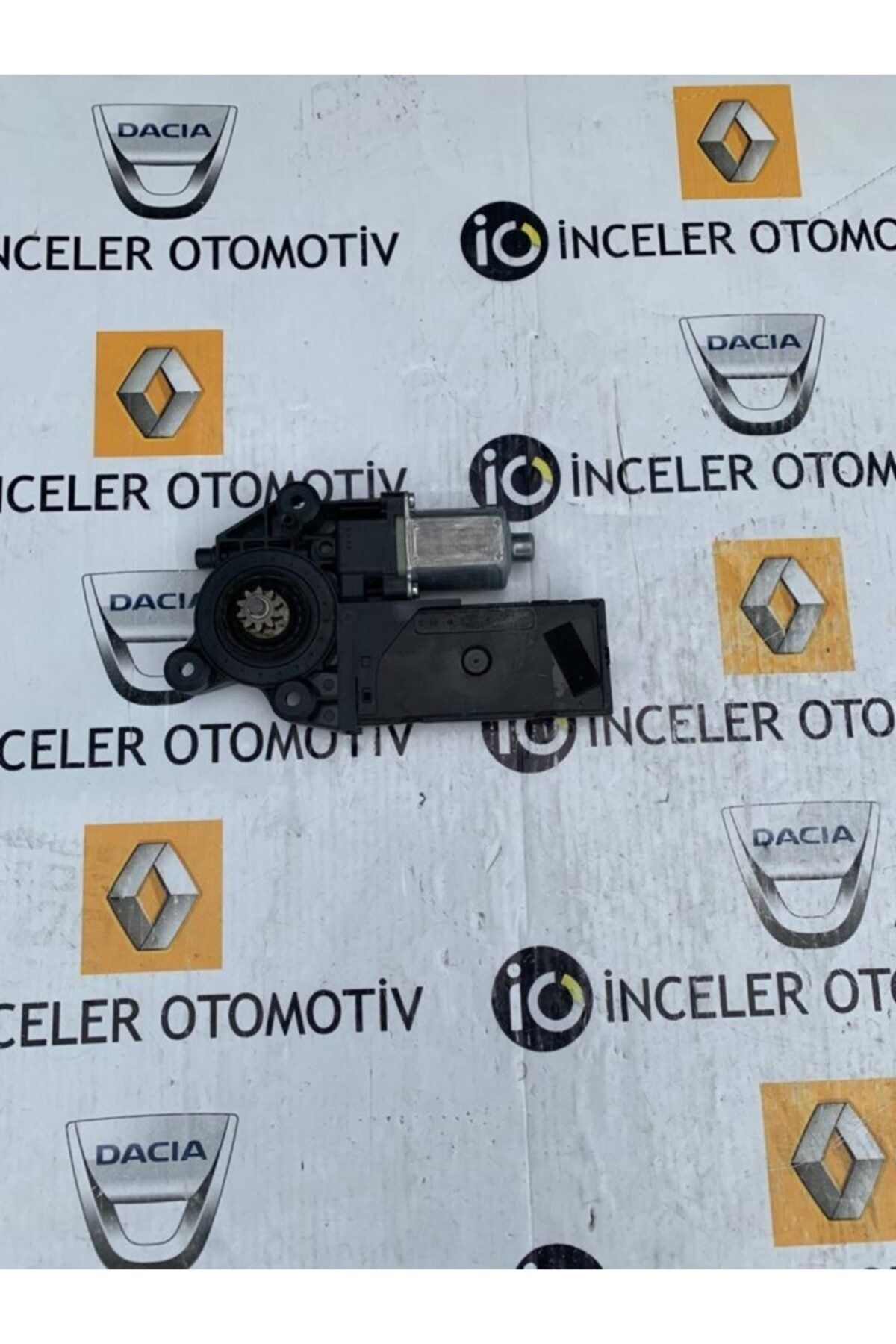 İnceler 807312028r Fluence Megane 3 Sol Ön Cam Krıko Motoru