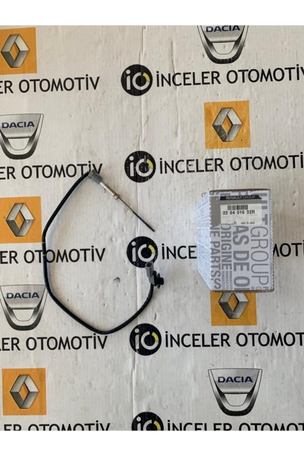 İnceler 226401632r Fluence Megane 3 Iıı Dacıa Isı Turbo Sıcaklık Kaptoru