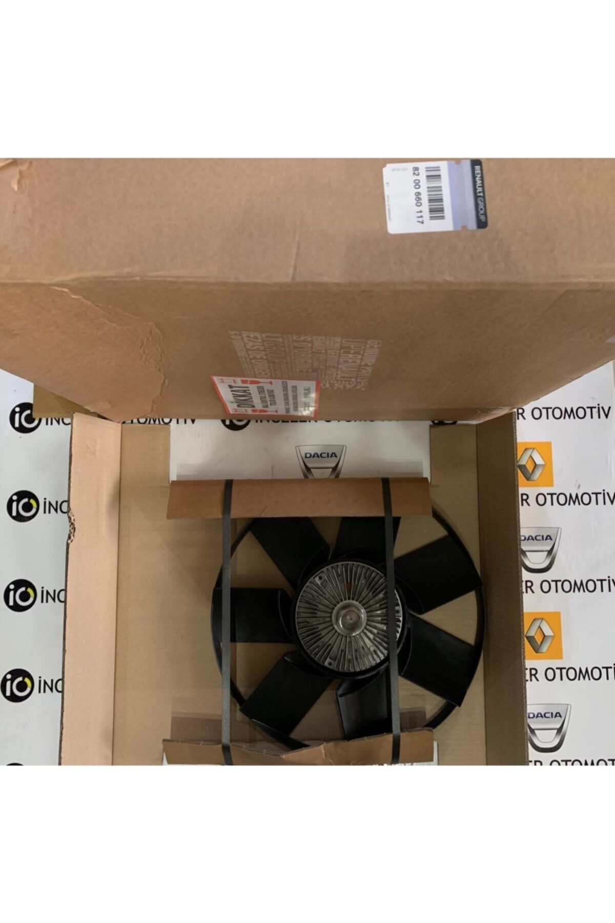 İnceler Master 3 Motorlu Fan Pervanesi 8200660117