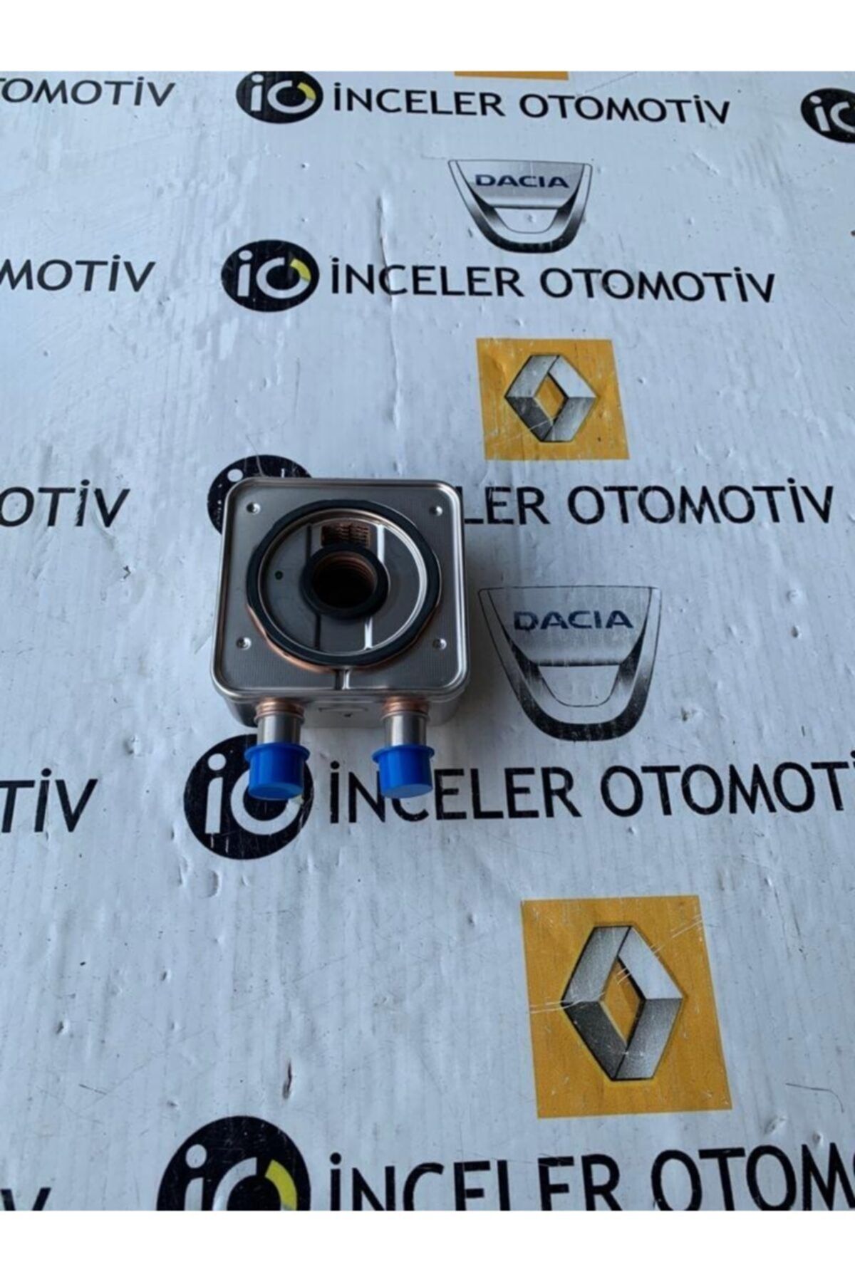 İnceler 7700873354 Megane 1 Clıo 2 Otomatık Şanzıman Yağ Soğutucu