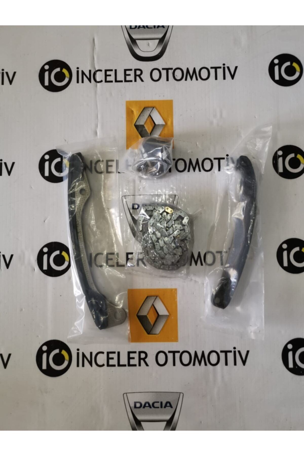 İnceler 130c12345r Zıncır Set Clıo Iv 4 Sandero 0.9 Tce H4j Supsan