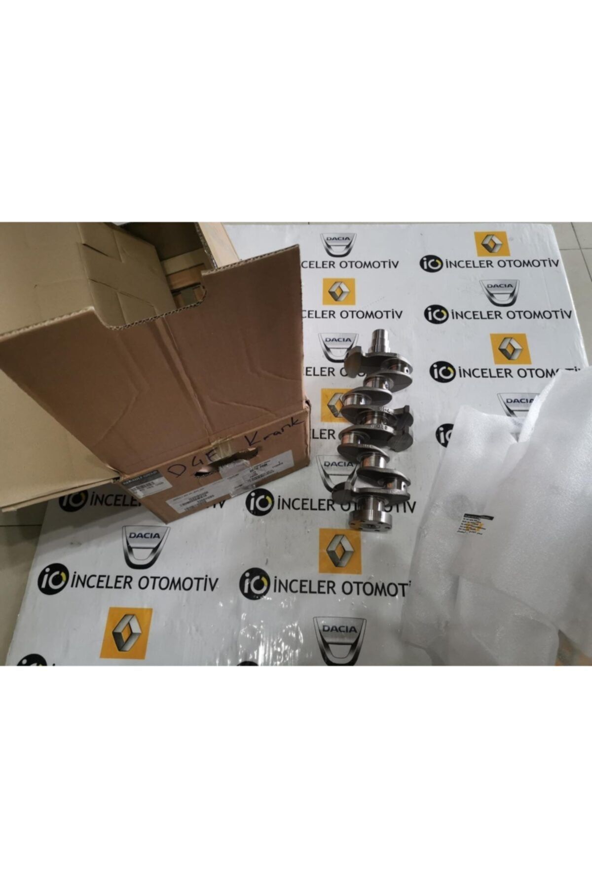 İnceler 122018500r Clıo 1.2 16v D4f Krank Maıs Grank