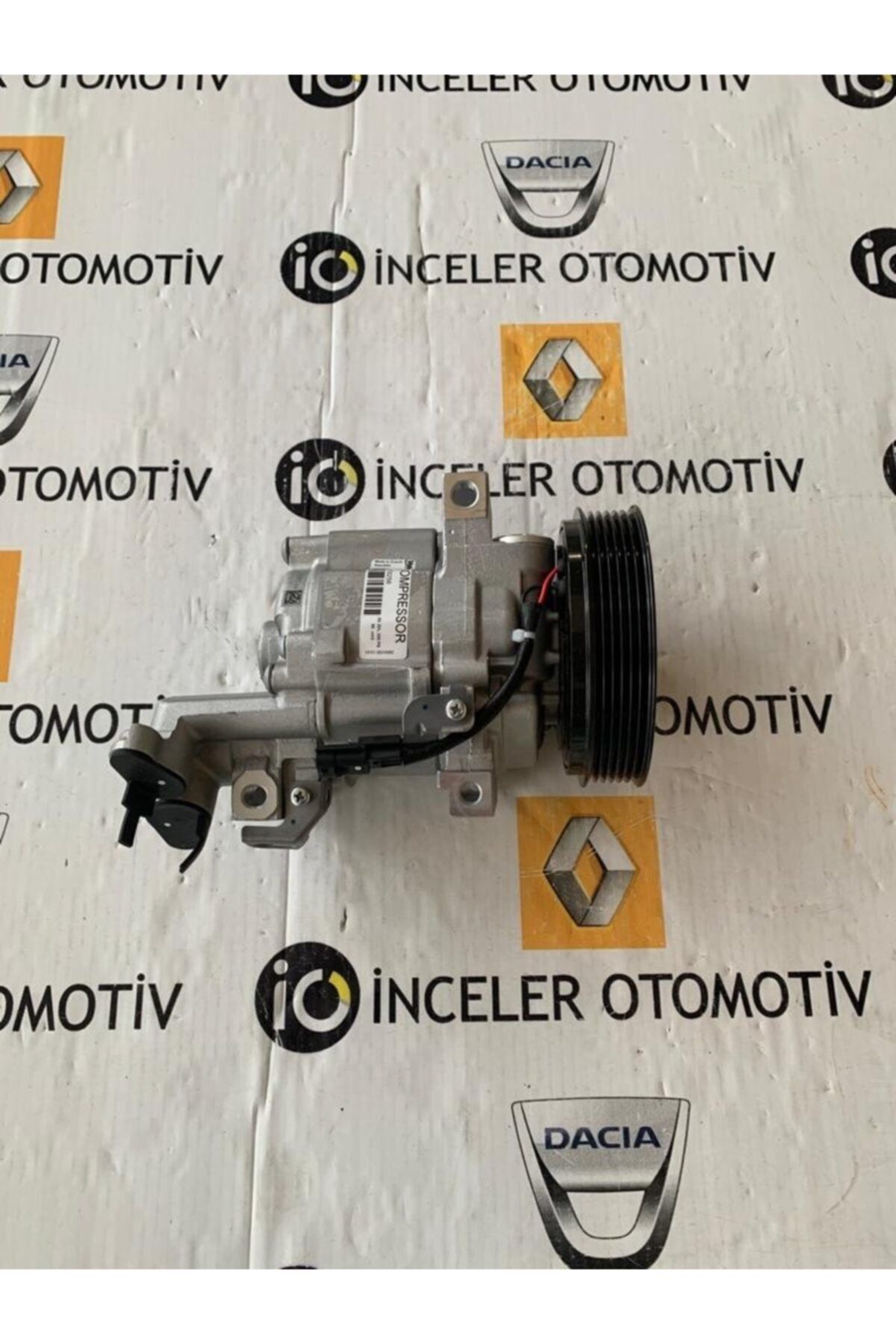 İnceler 926009154r Dokker Lodgy Logan Duster Klıma Kompresörü