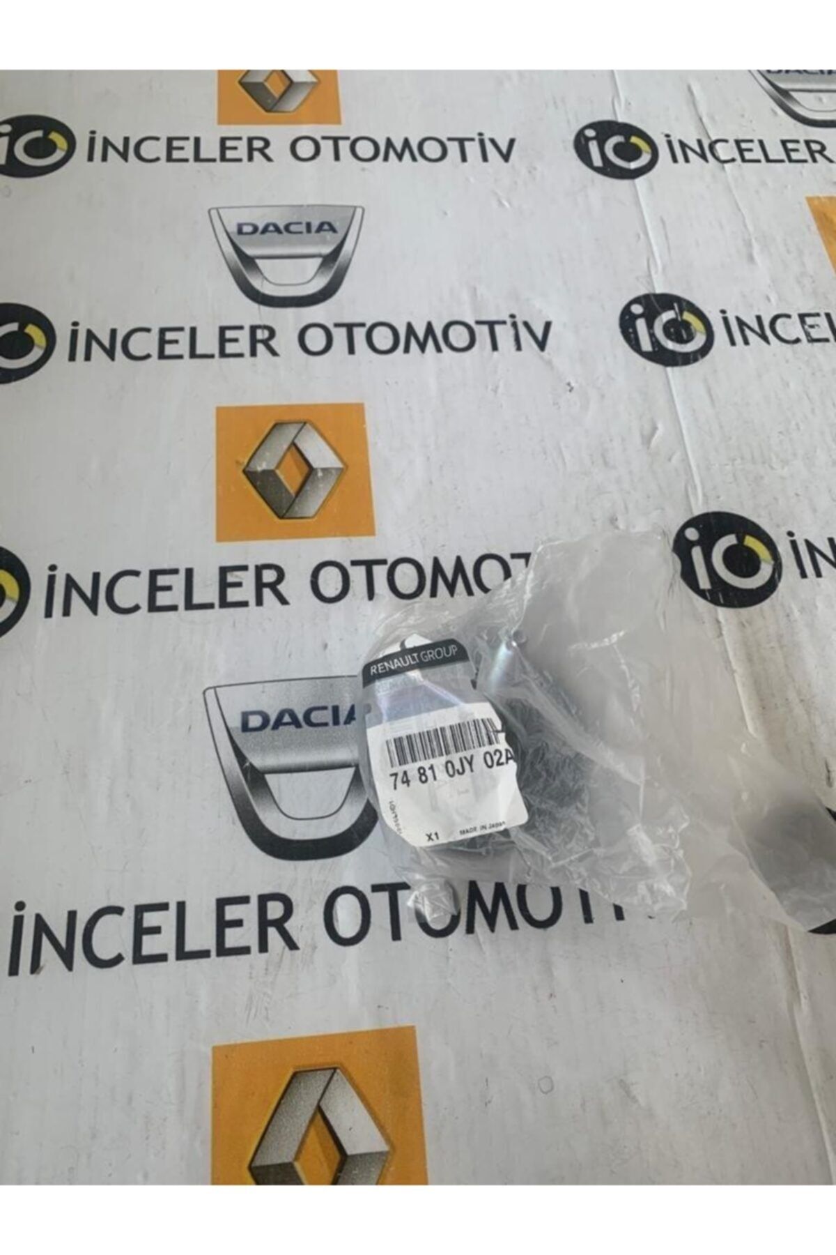 İnceler 74810jy02a Megane Iv 4 X-traıl Stepne Sabıtleme Vıdası