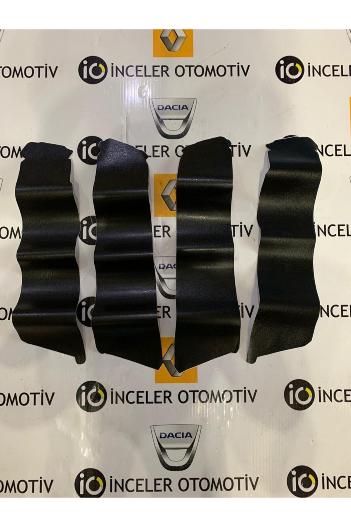 İnceler 802852810r 822826699r Clıo Iv Yan Dırek Bandı Takım Mat Sıyah