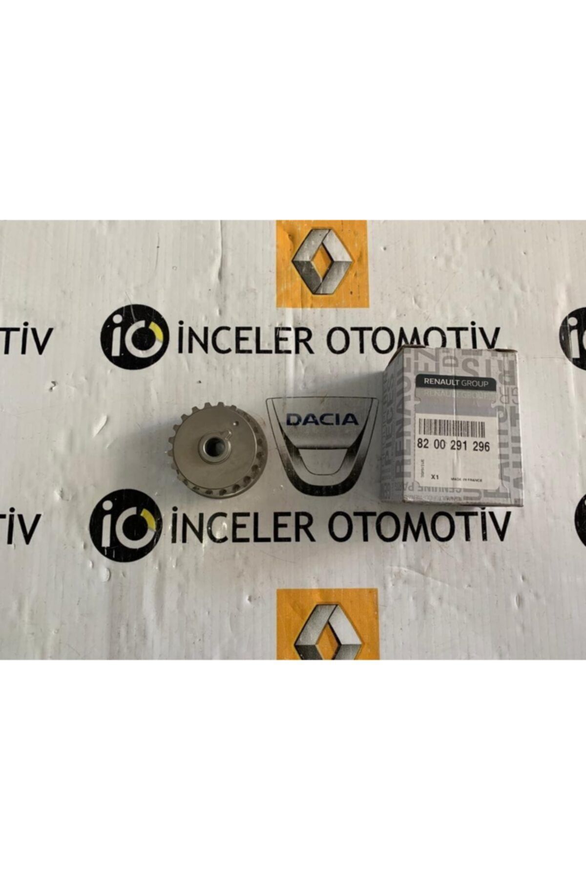 İnceler 8200291296 8200042037 Clıo 4 1.2 D4f 16v Krank Dışlı Maıs