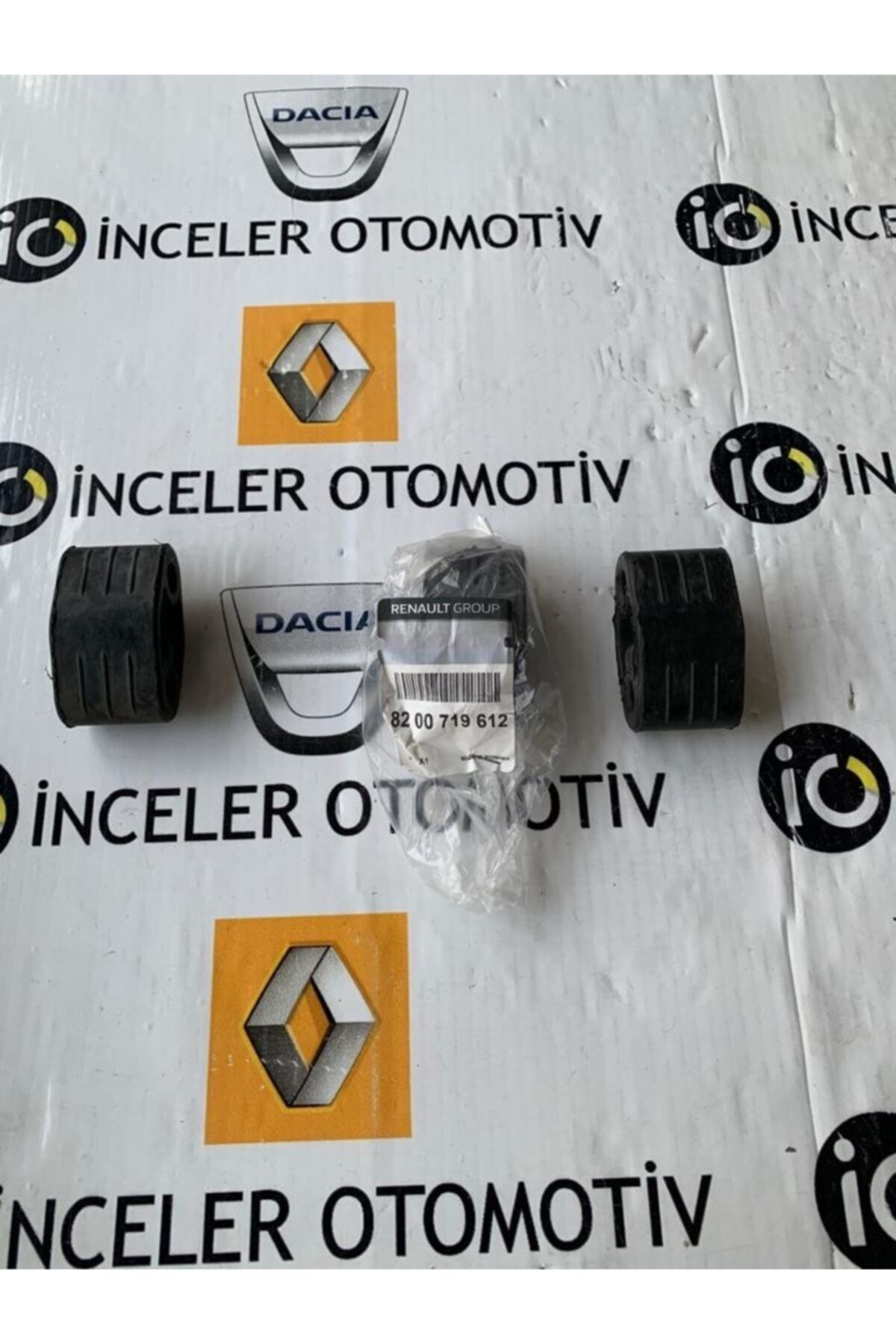 İnceler 8200719612 Dacıa Lodgy Duster Eksoz Takozu Adet