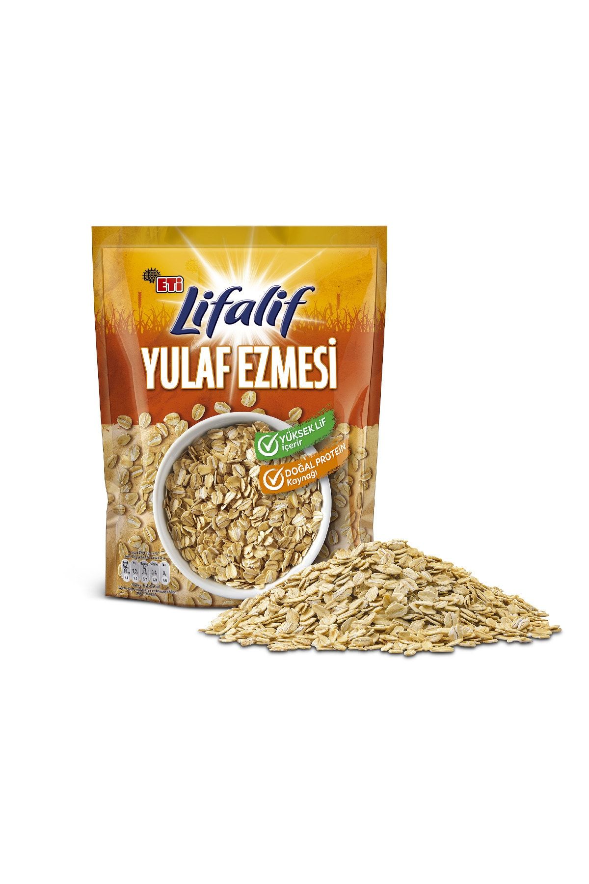 eti lifalif yulaf ezmesi 500 g x 6 adet fiyati yorumlari trendyol