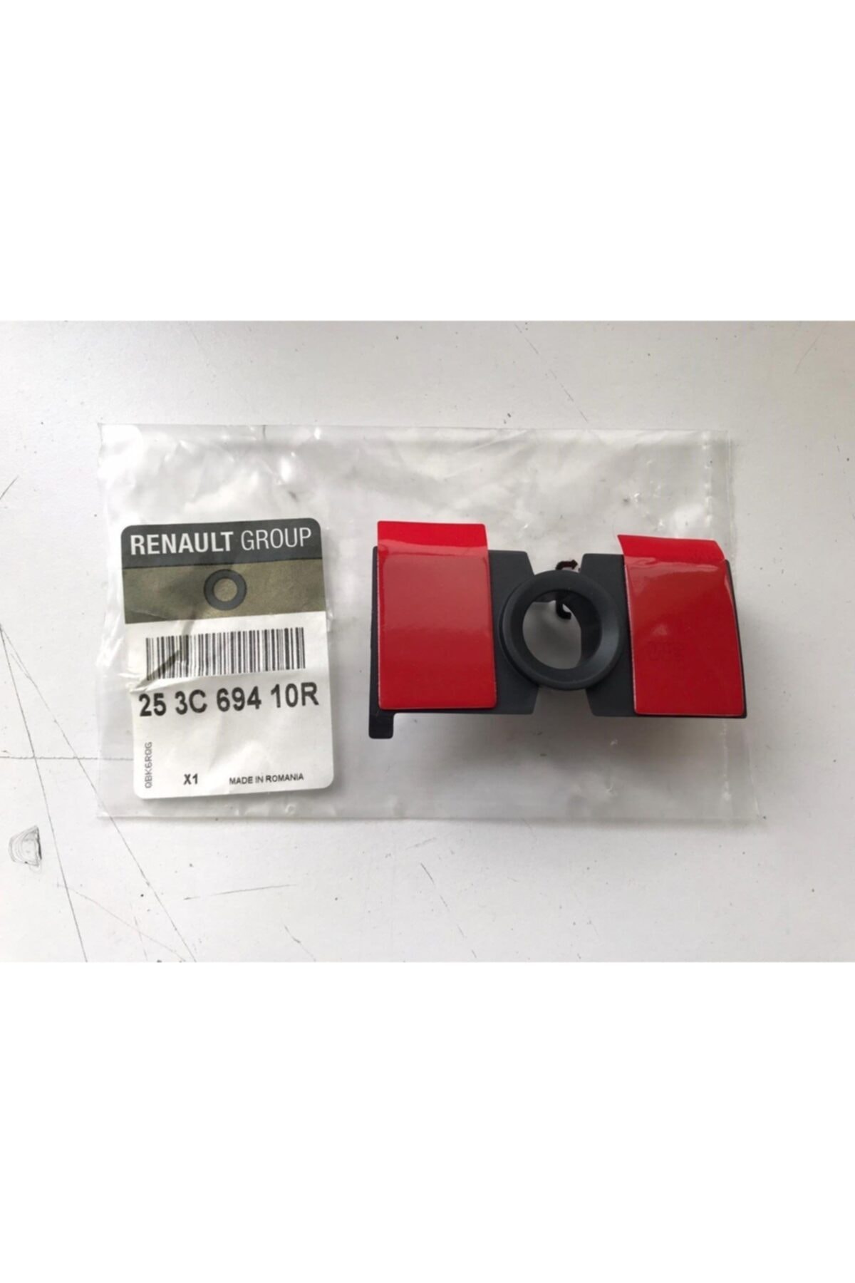 Renault Clio Symbol Joy Yeni Model Arka Çeki Demir Kapağı 253c69410r