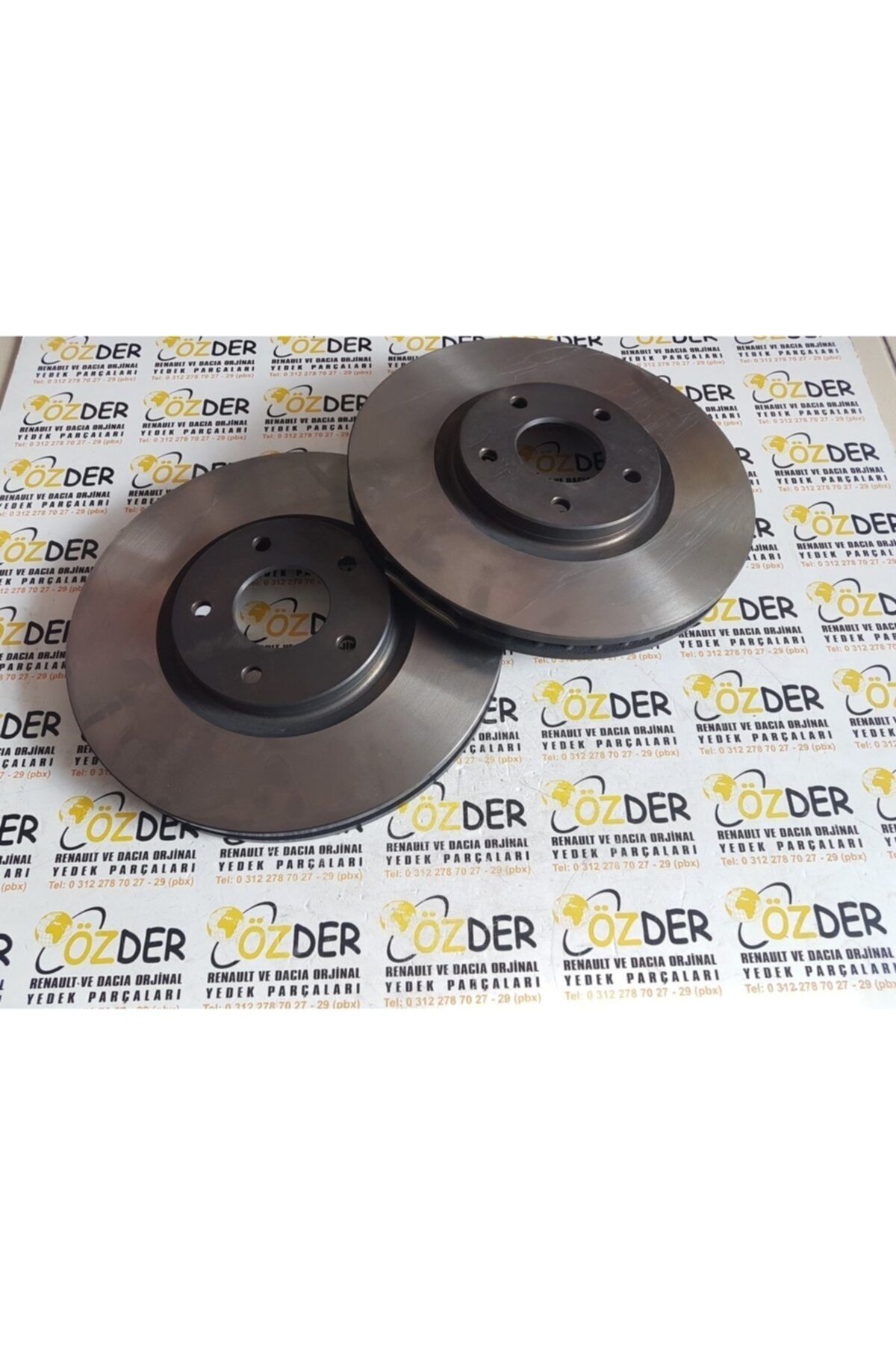 özder otomotiv Kaleos 2.0 Dci M9r Ön Fren Disk Takım 402069828r