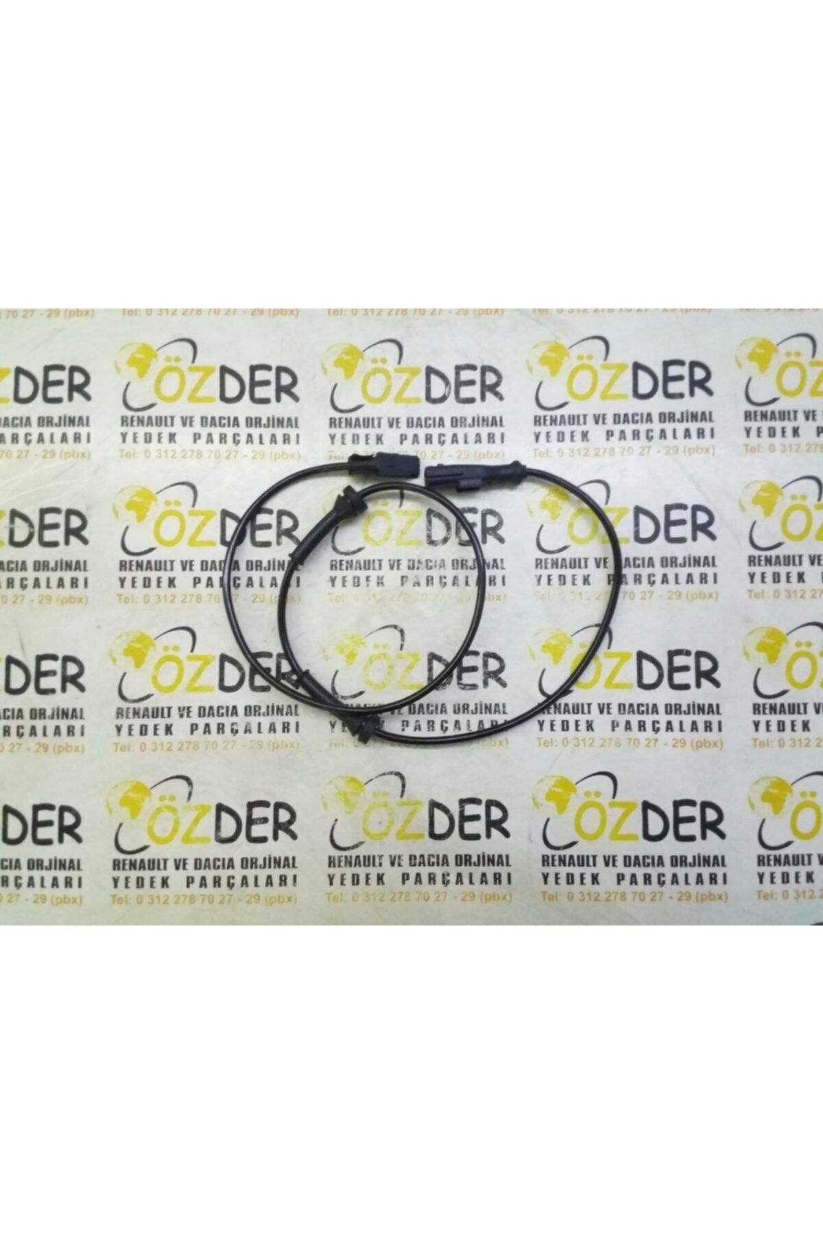özder otomotiv Megane 2 1.4 16v K4j-k9k-k4m-f9q Abs Kablosu Sensörü Arka Sol 8200416683