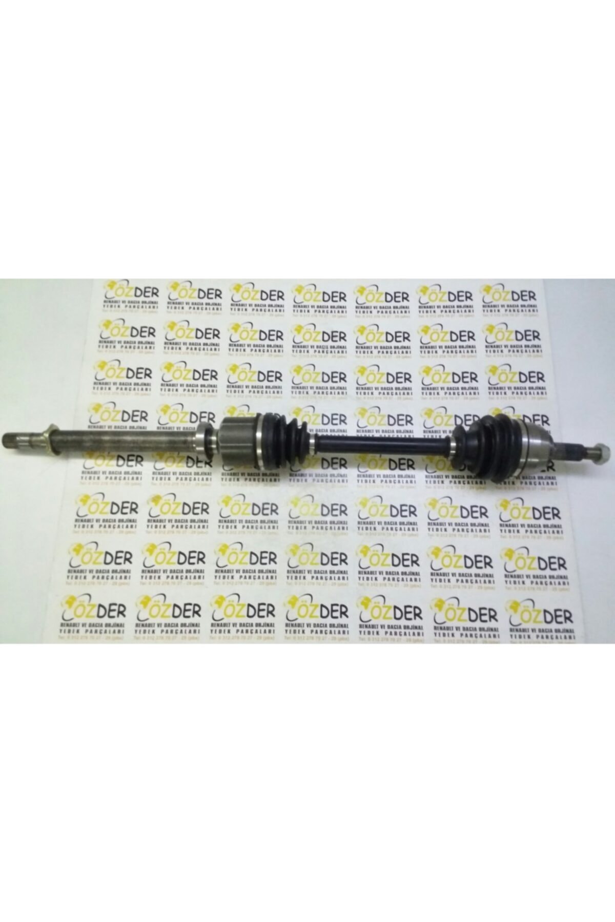 FORMPART Fluence Sağ Aks Komple 5 Vites 391008976r