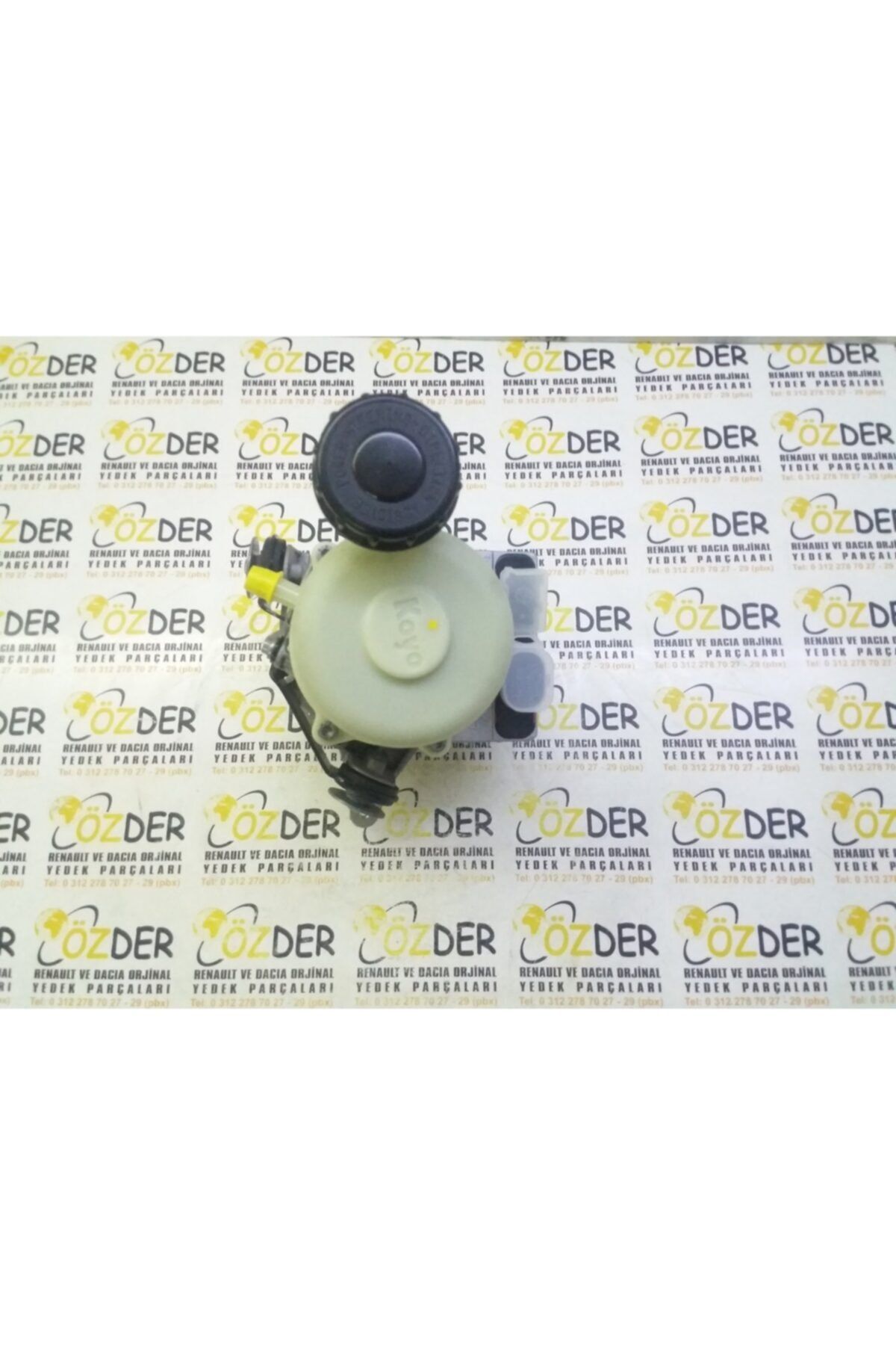 özder otomotiv Dacia Duster 1.5 Dci K9k 4x2 Direksiyon Pompası Elektrikli 491107773r