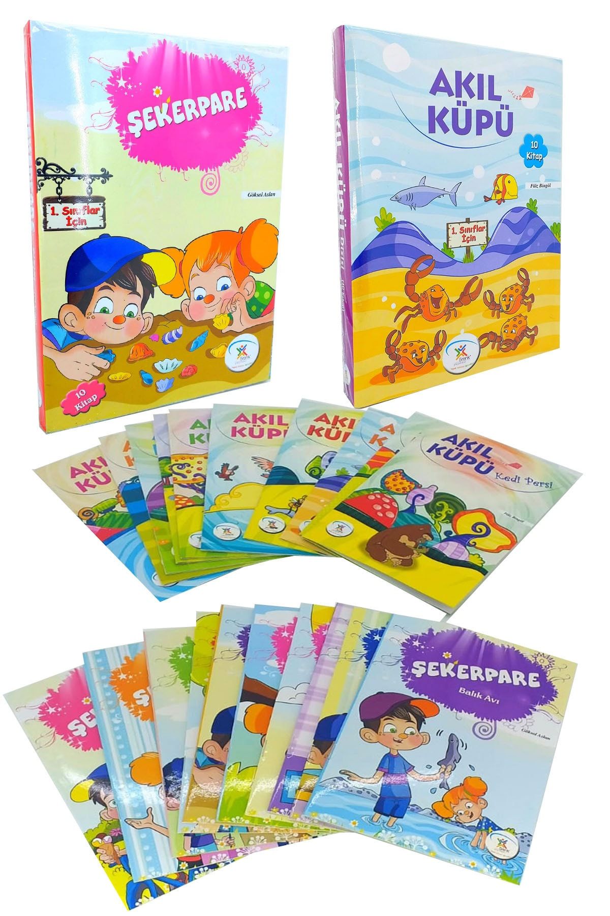 5 renk yayinlari 1 sinif ilk okuma hikaye seti akil kupu sekerpare 20 kitap fiyati yorumlari trendyol