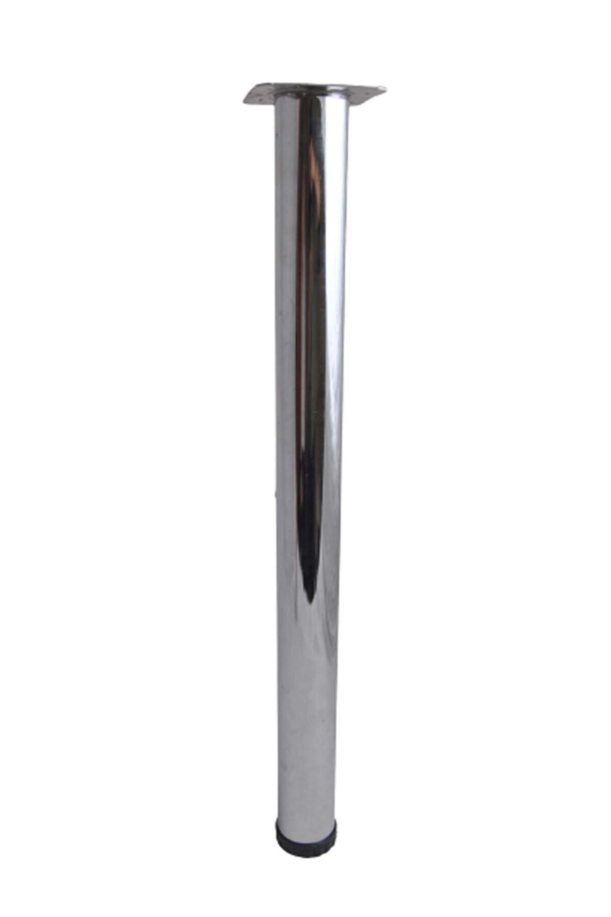 hobbi krom masa ayagi tablali metal ayak mutfak masa ayagi 100cm 1 metre tek adet fiyati yorumlari trendyol