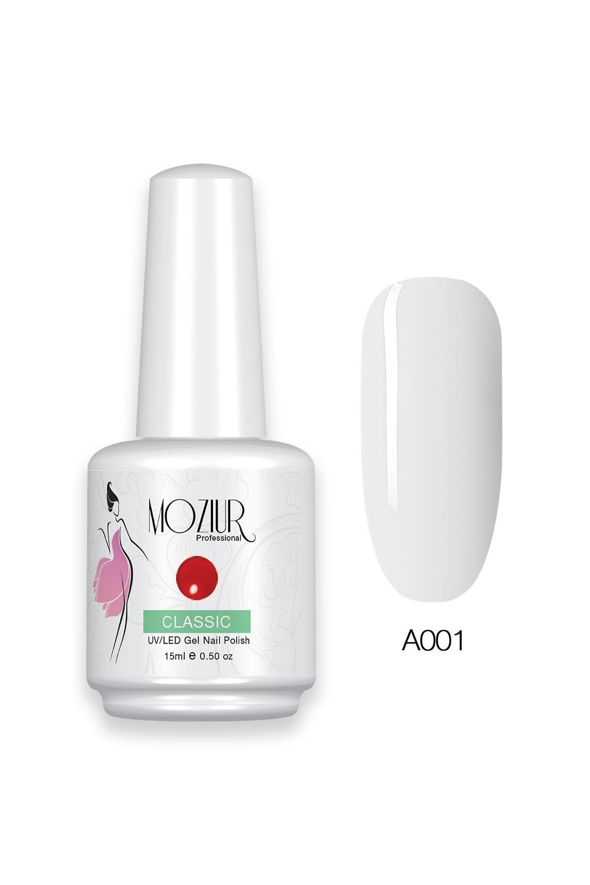 MOZIUR Professional Kalıcı 15 ml Oje Classic 2 Series