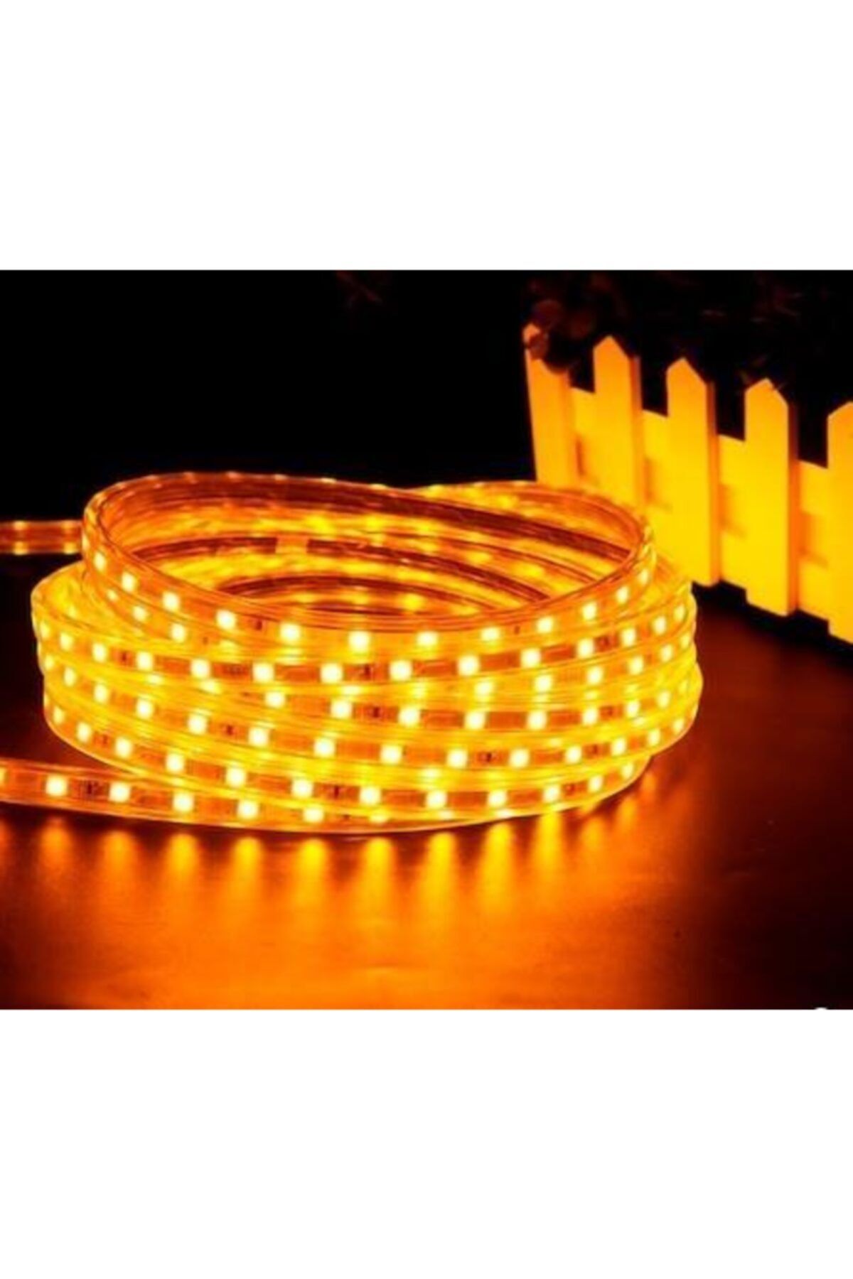 alles hortum led amber sarisi metrede 120 ledli 3 metre tek calistir fiyati yorumlari trendyol