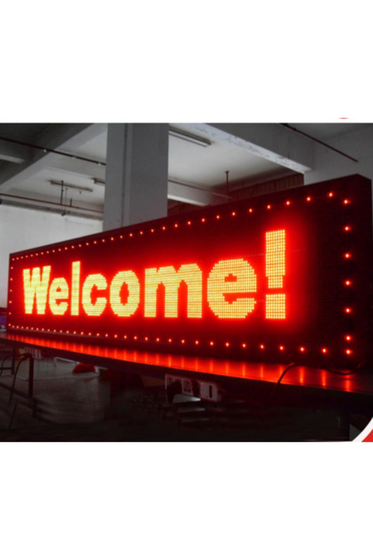 atilimelektronikyazilim Led Tabela/kayan Yazı Wifi 64x64