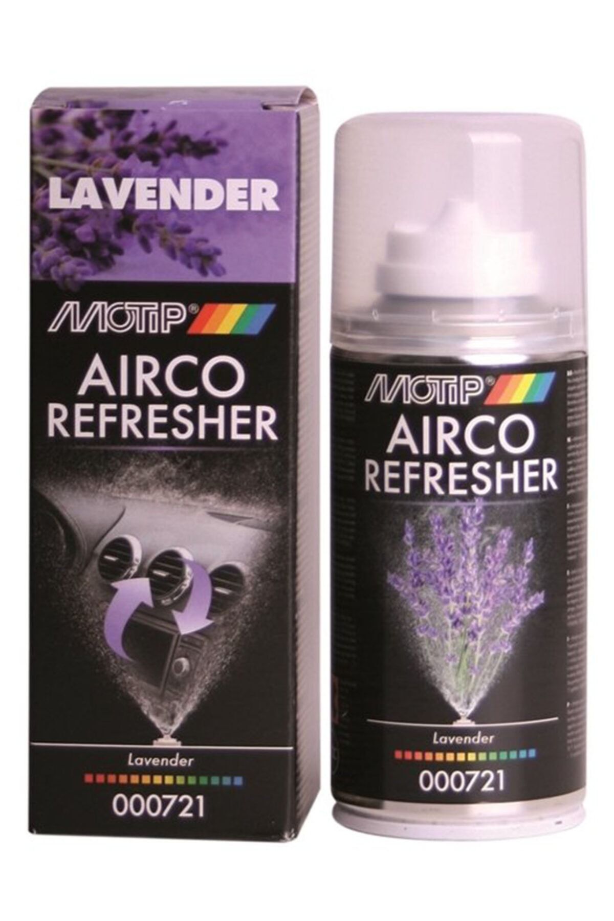 Motip Airco Lavantal Klima Araç Içi Kötü Kotu Giderici Klima Bombası 150 ml