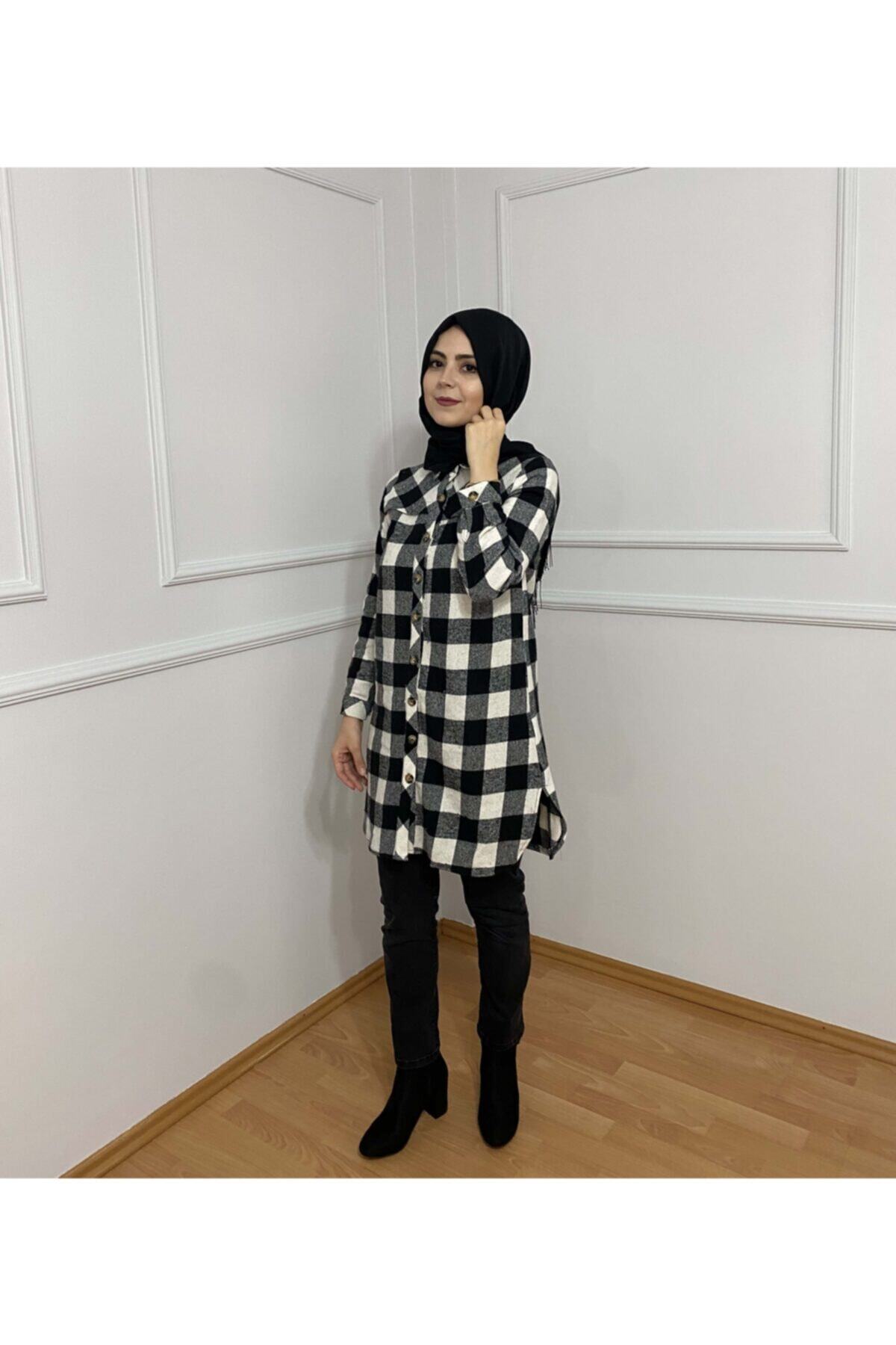 BERNE Ekose Desenli Oduncu Gömlek