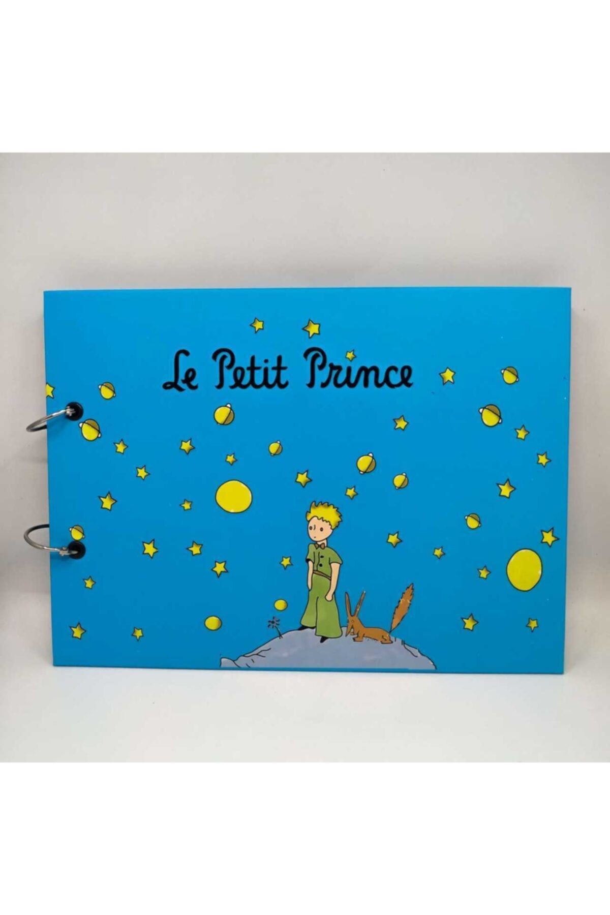 Kuzgunshop Le Petit Prince (küçük Prens) Fotoğraf Albümü