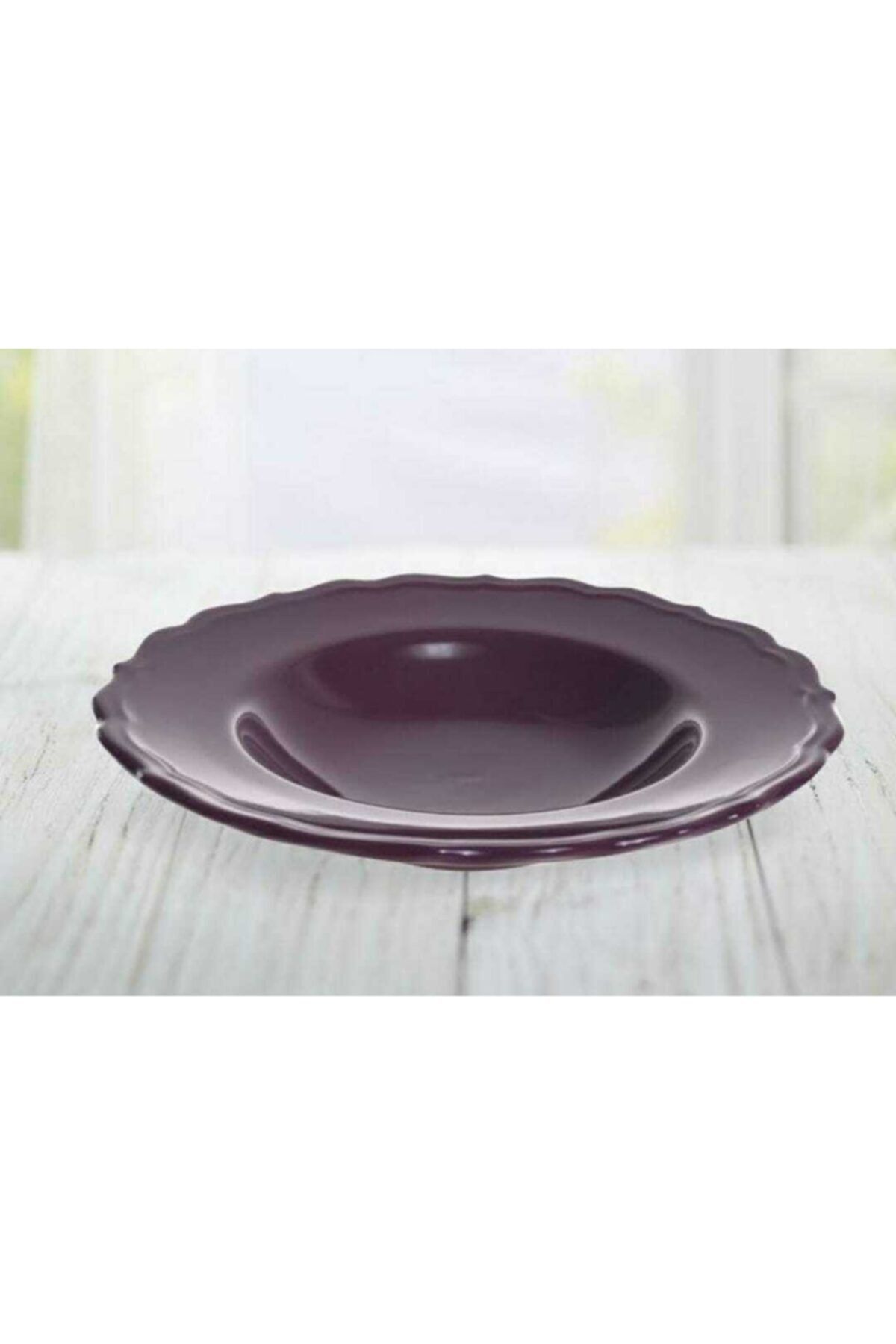 Keramika 28 Cm Juliet Makarna Tabağı Mor