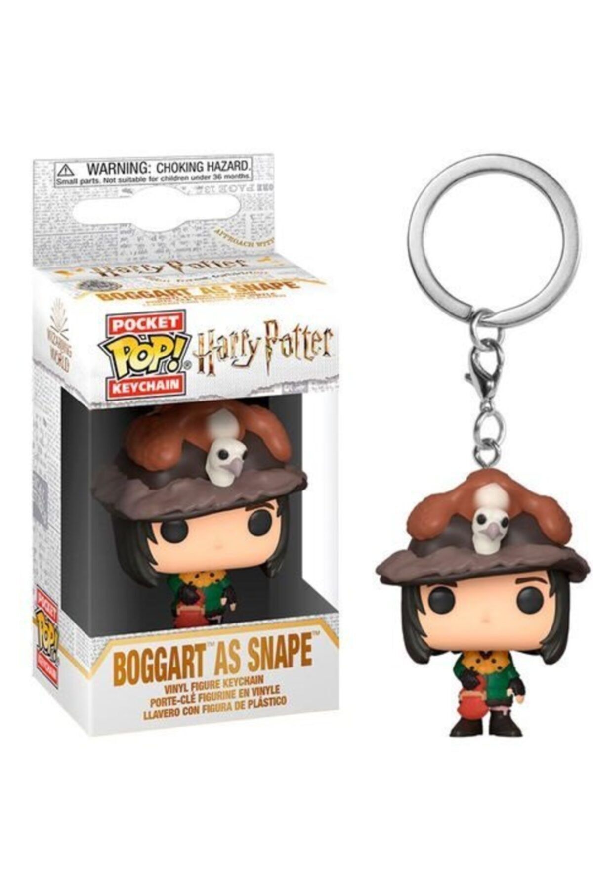 Funko Pop Harry Potter Boggart As Severus Snape Figür Anahtarlık