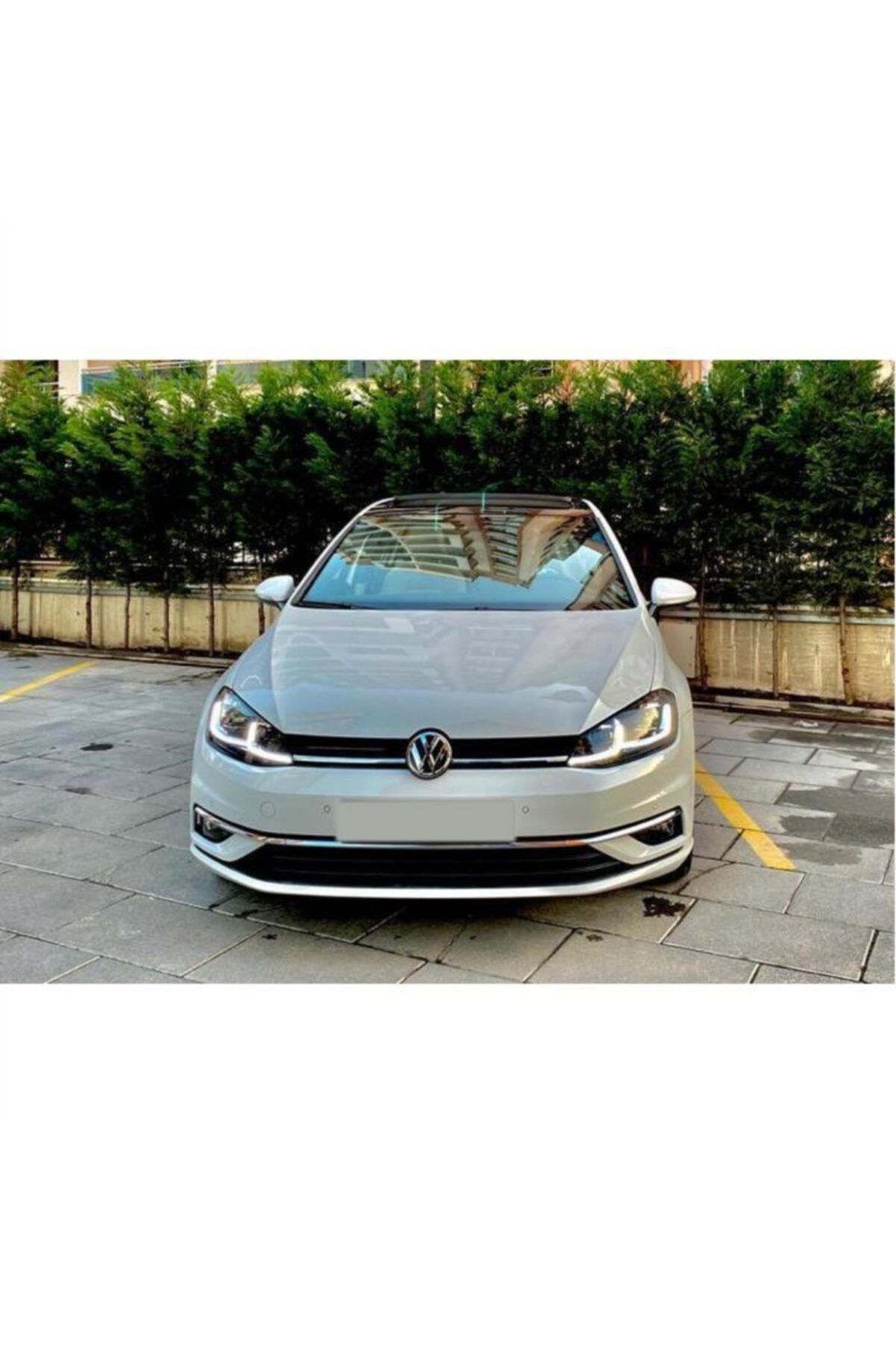 Dekis Garaj Golf 7.5 J Led Far Sılver Lıne