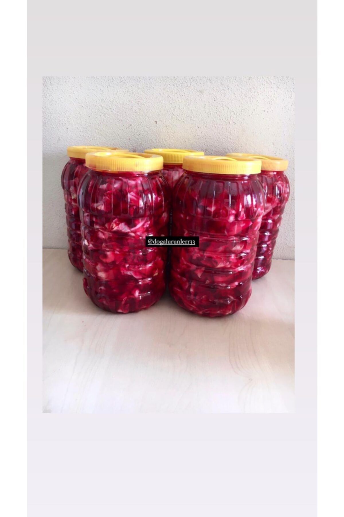 Ümit Gök Doğal Ürünler Doğal Fermente Sirkeli Kara Lahana Turşusu 2 kg