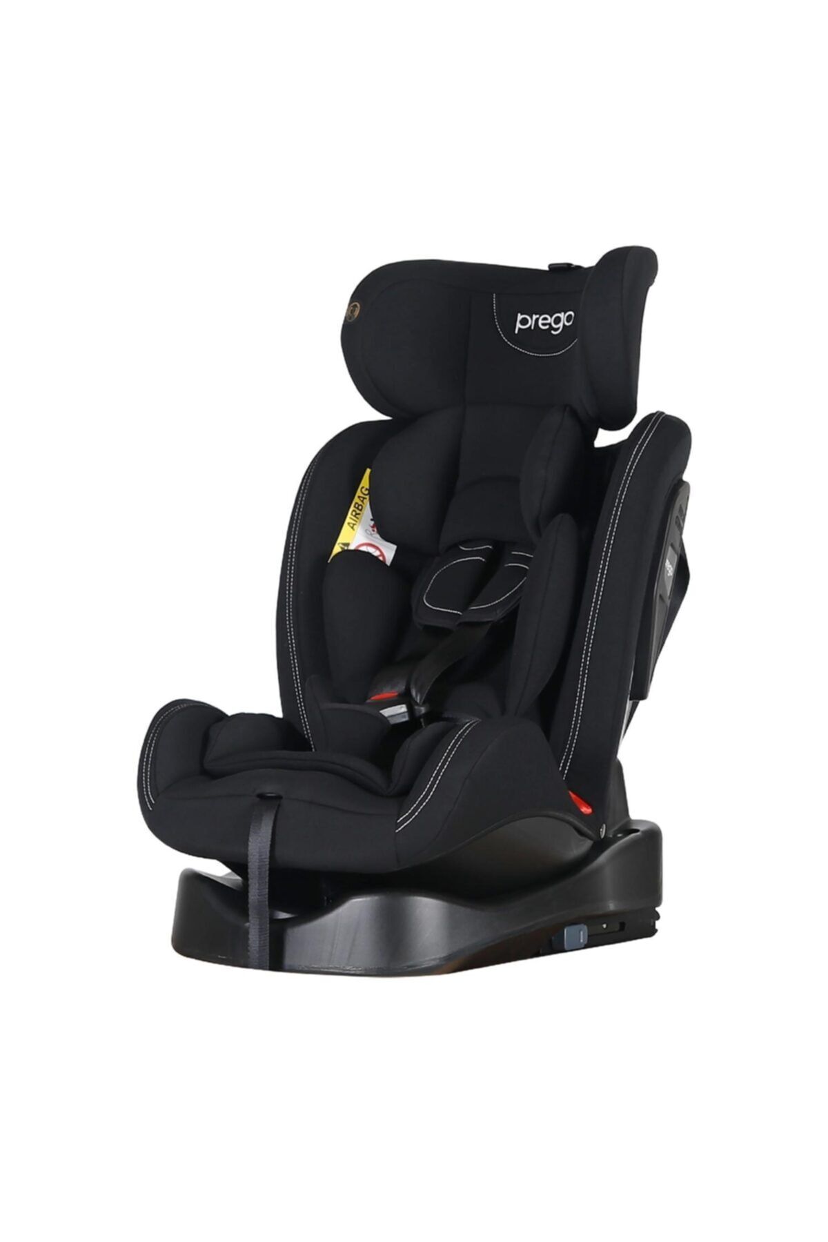 Prego Profix Isofixli Dönerli Oto Koltuğu 9-36 Kg Siyah