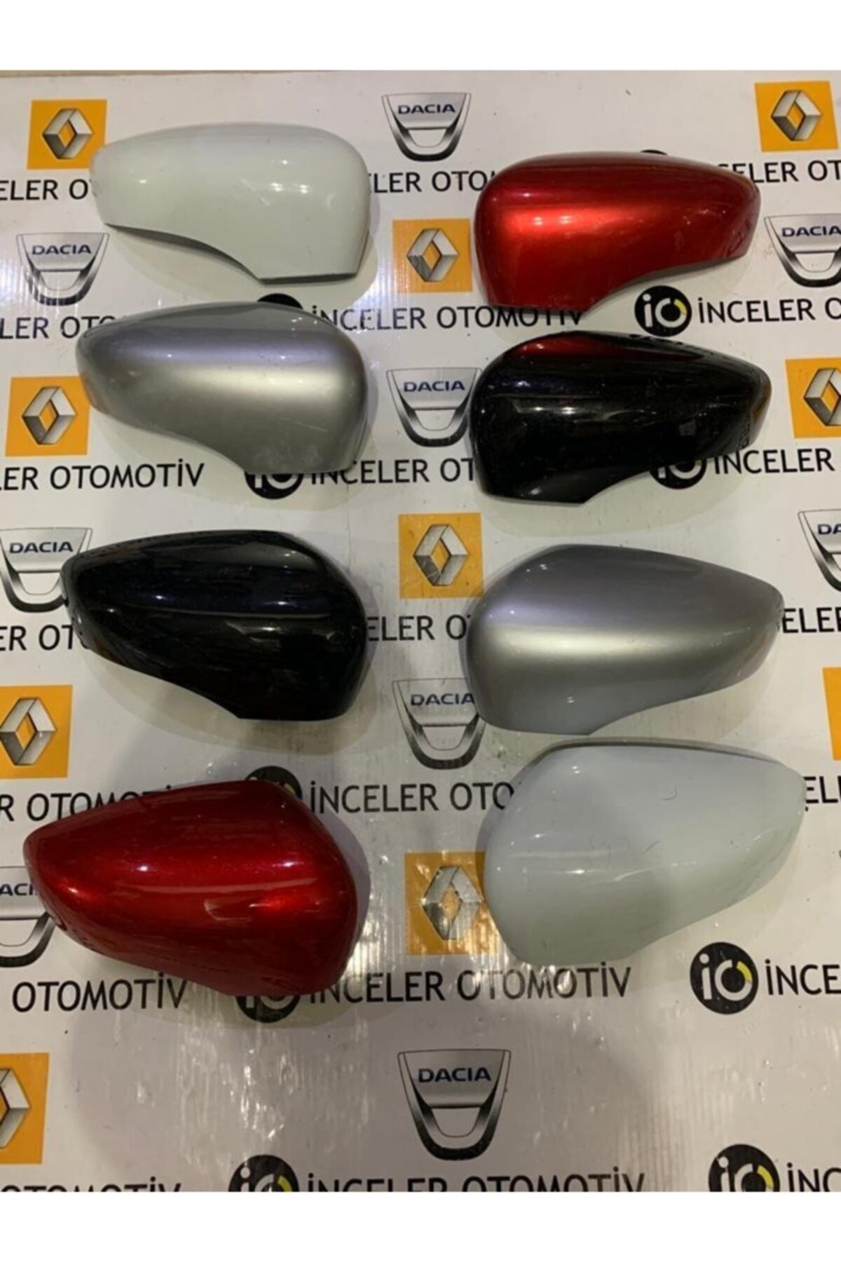 İnceler 963743136r 963744932r Clıo 4 Iv Sağ Ayna Kapağı Boyalı Orjınal