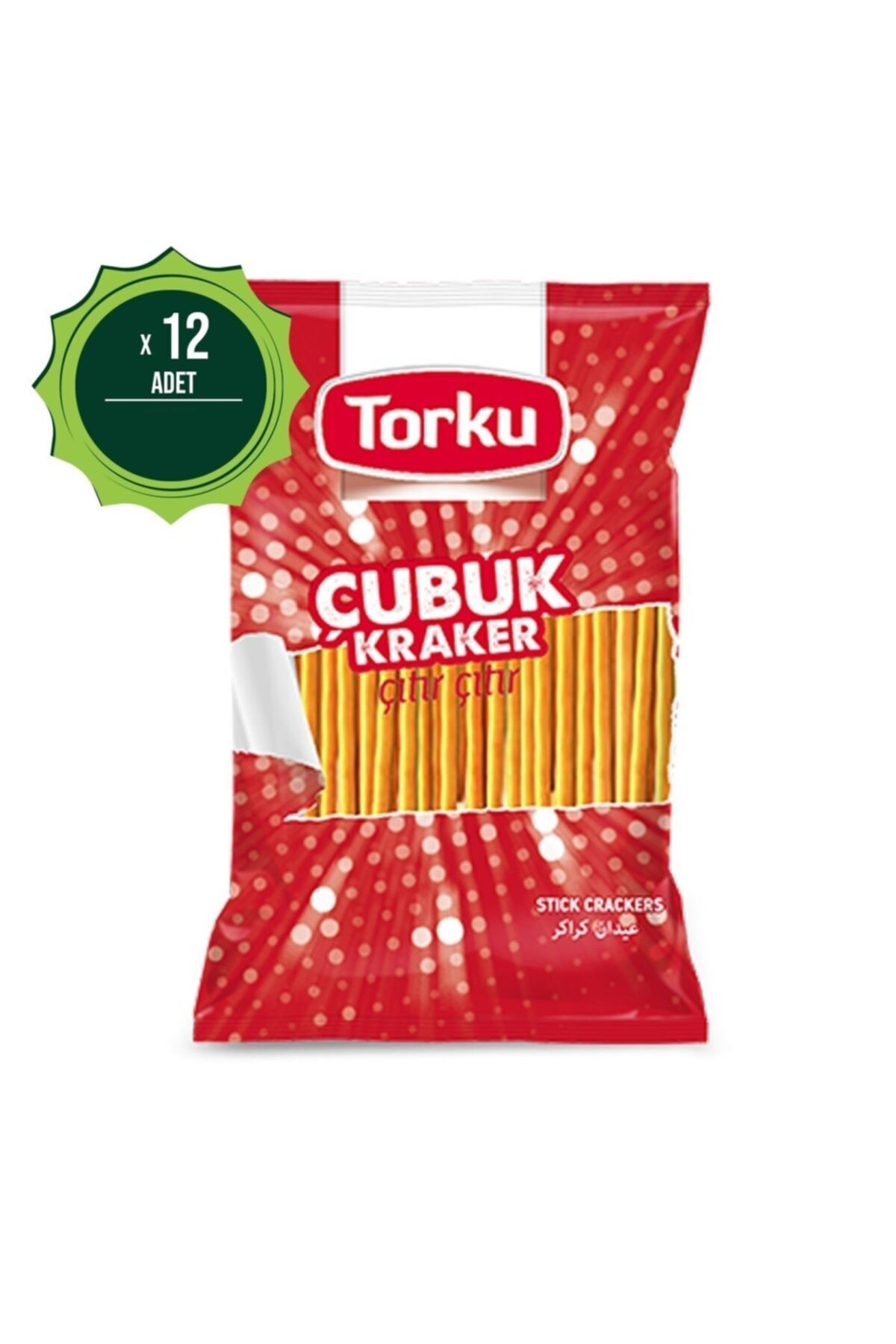Torku Tuzlu Çubuk Kraker 64 gr X12